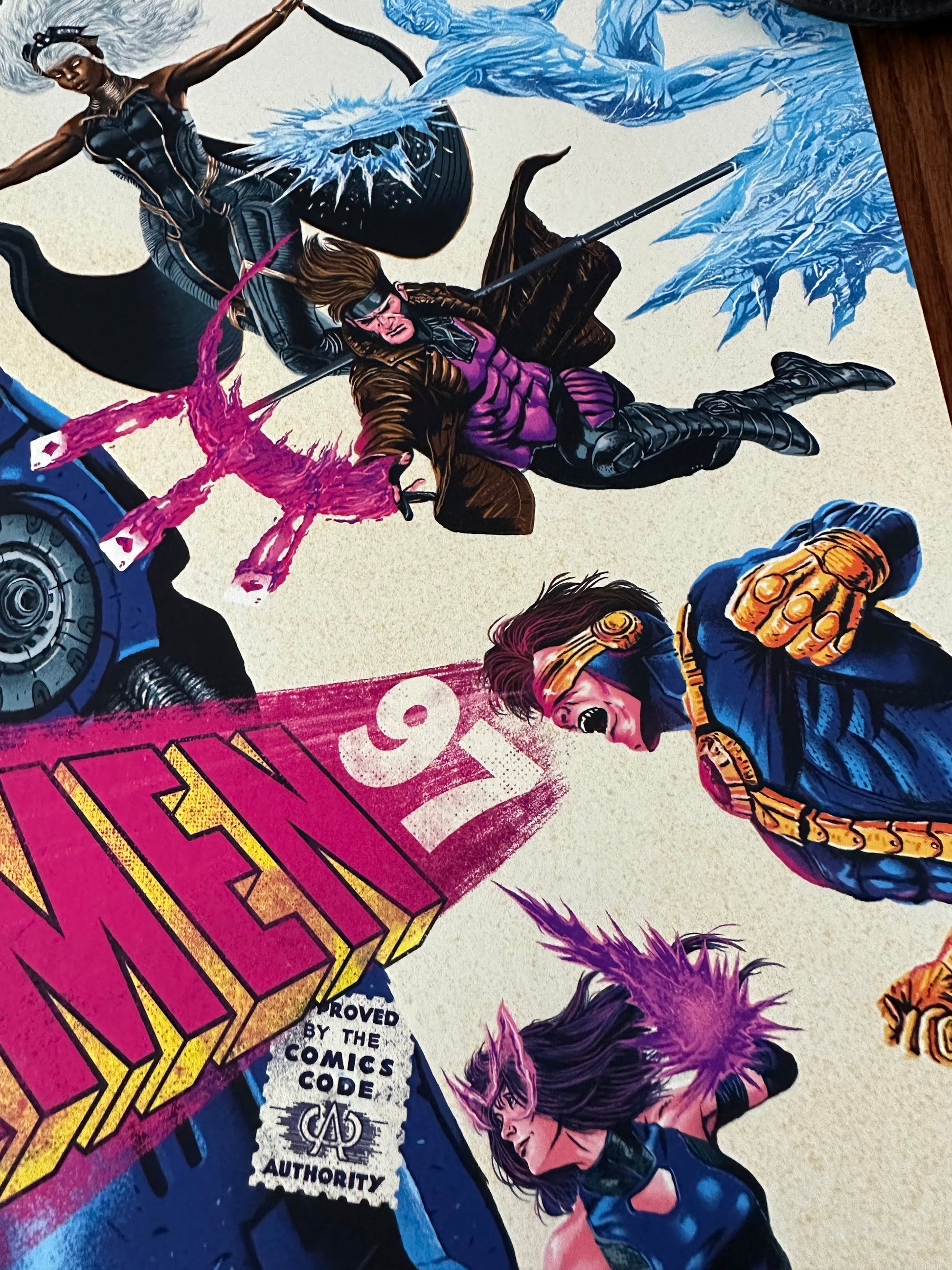 Amaury Filho – X-Men 97, 18 x 24 in, art print, image 6