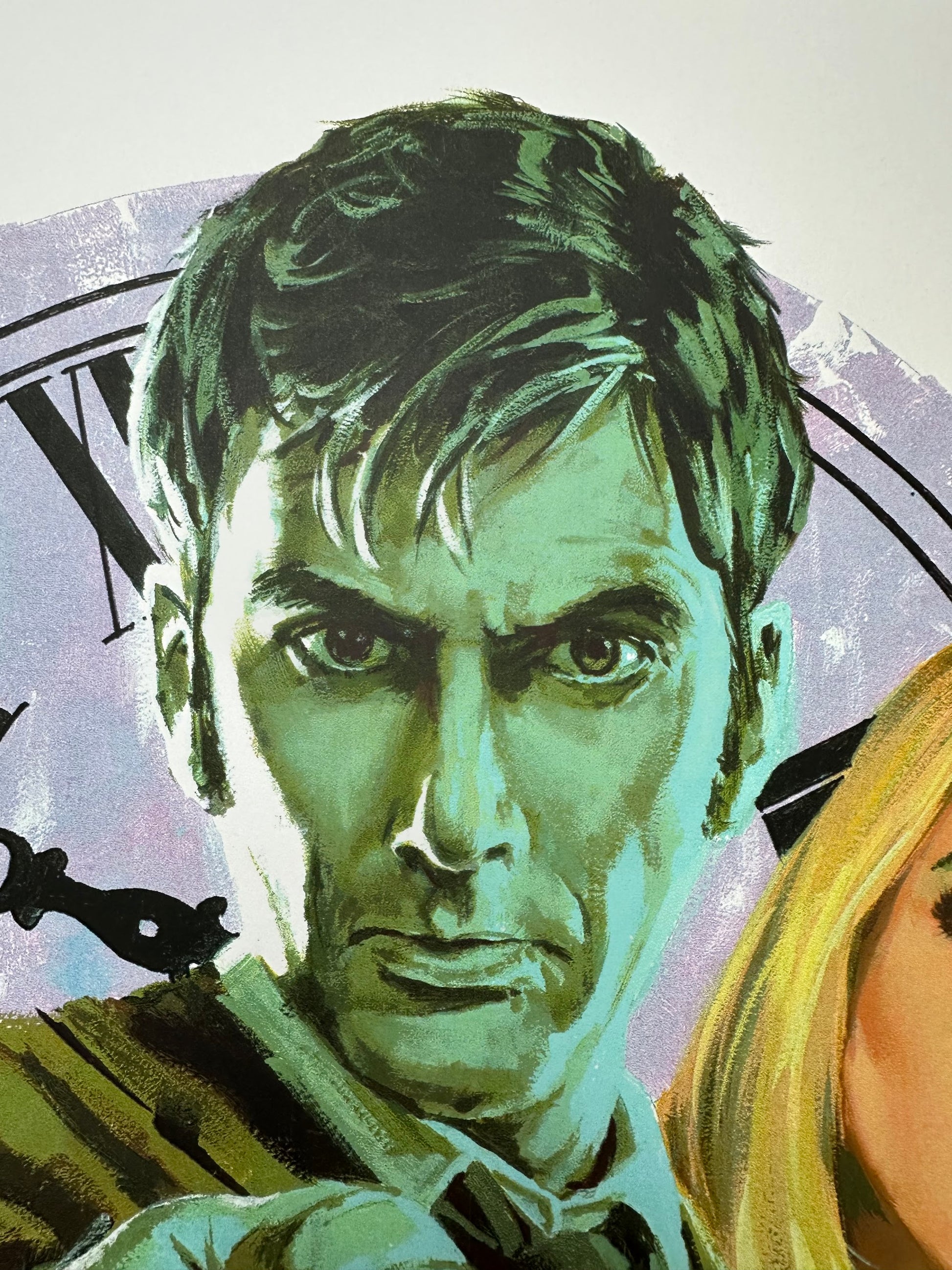 Paul Mann – Doctor Who, 24 x 36 in, poster, image 3