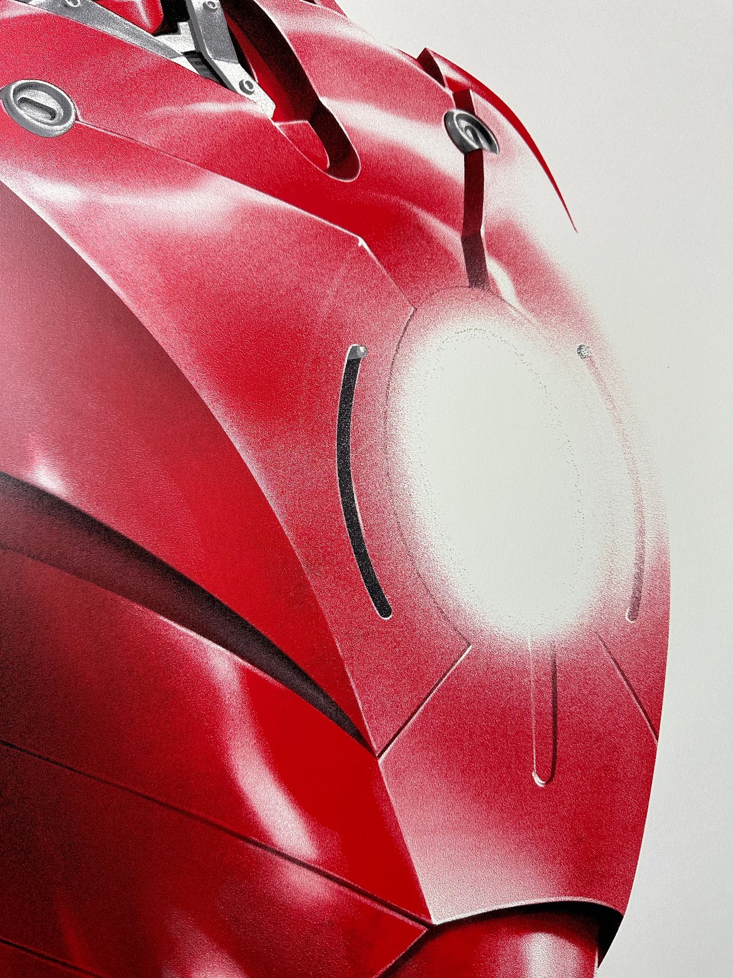 Phantom City Creative – Iron Man Mark III, 24 x 36 in, poster, image 5