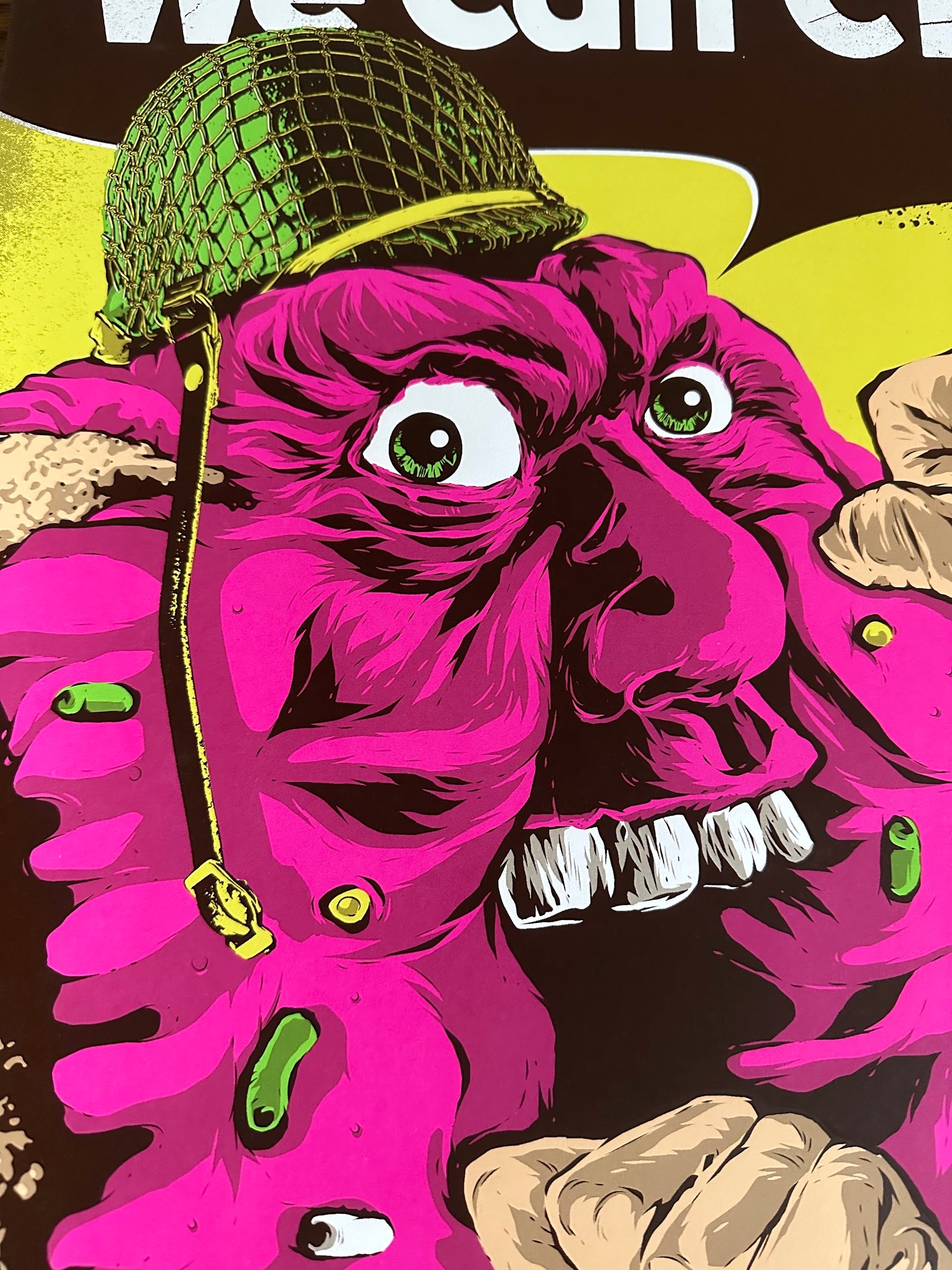 Anthony Petrie – We Can Chew It, 18 x 24 in, art print, image 3
