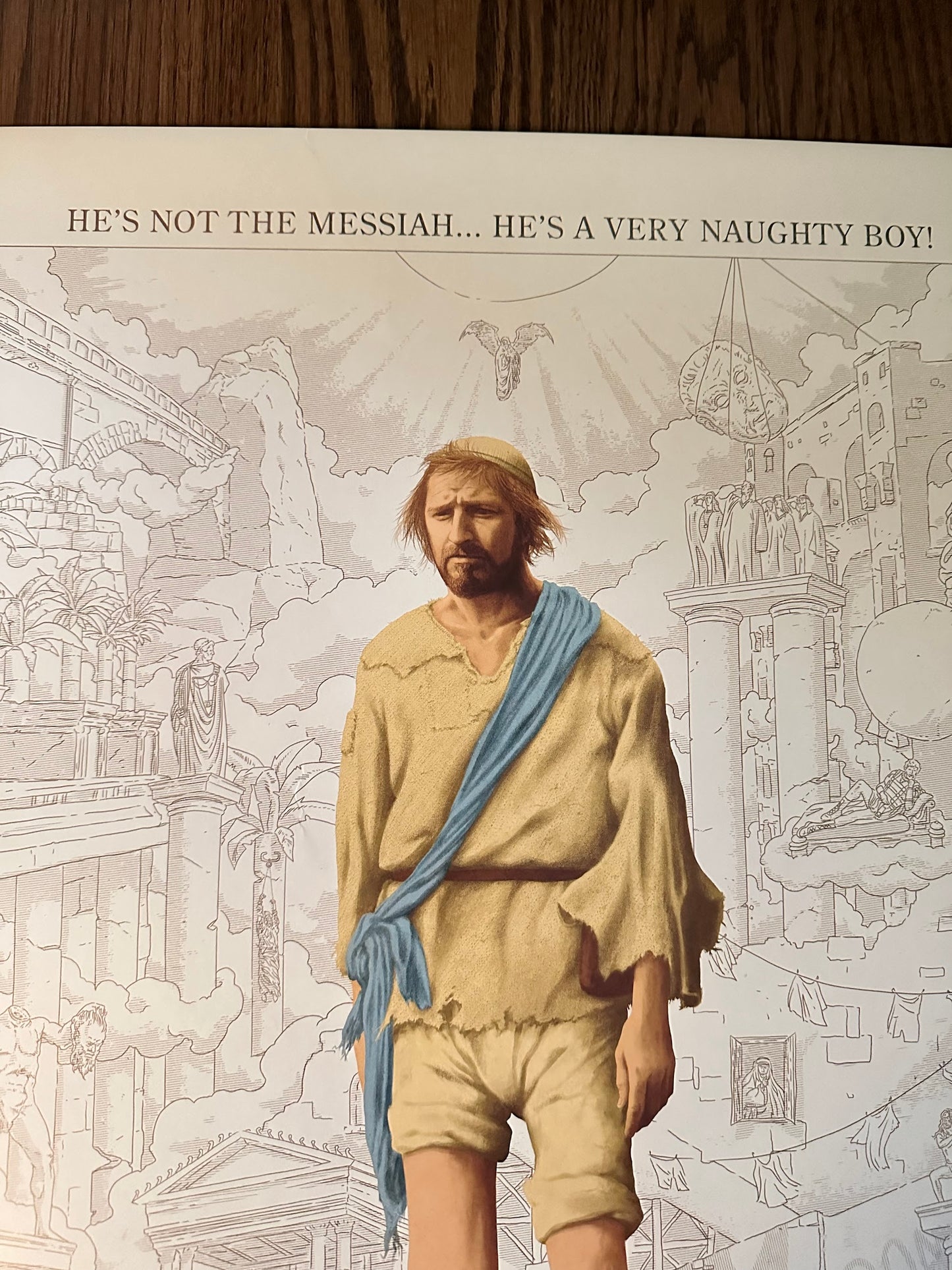 Florey – Life of Brian, 24 x 36 in, poster, image 2