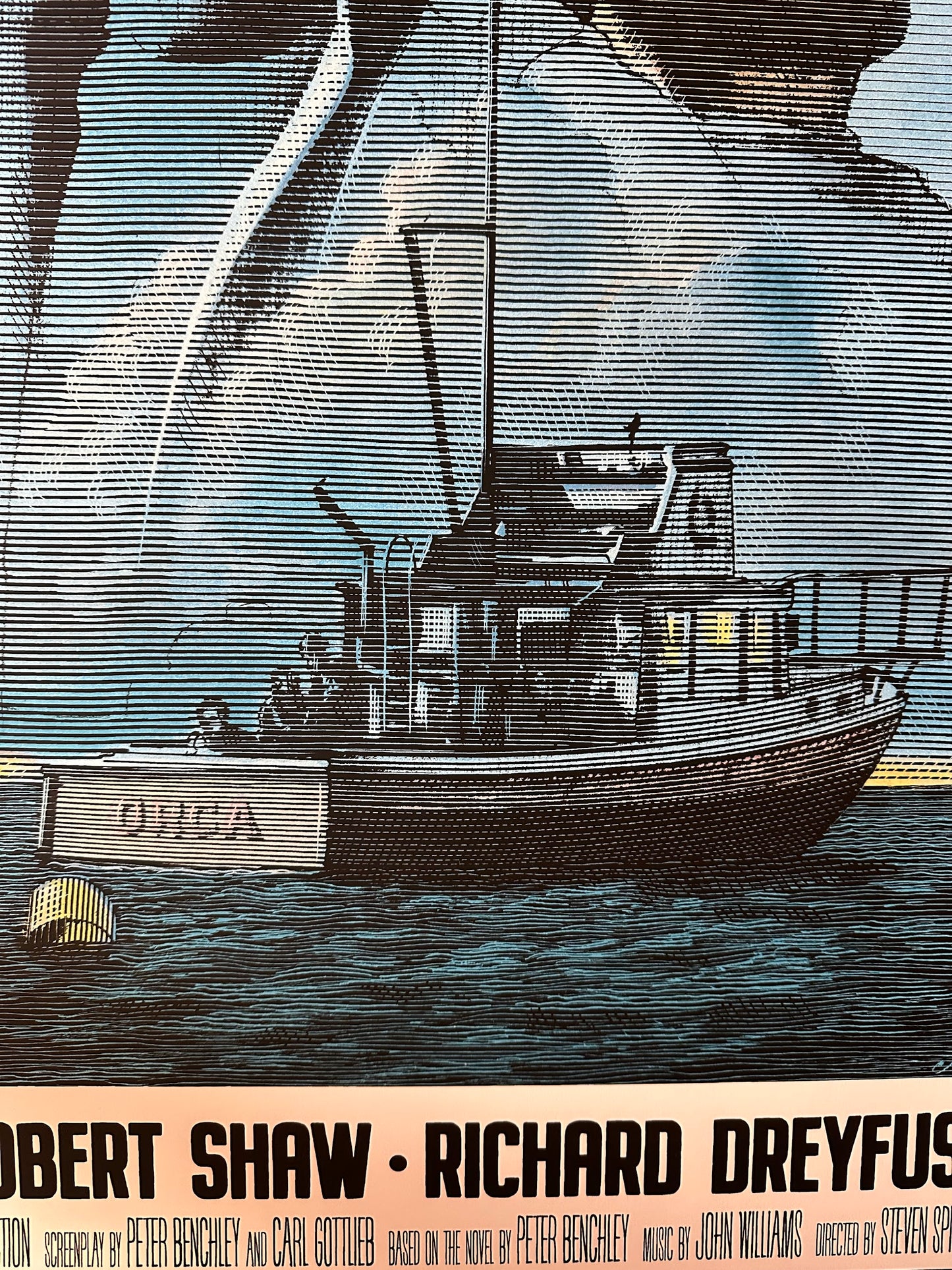 Mark Summers - Jaws 24x36 movie poster - detail image 5