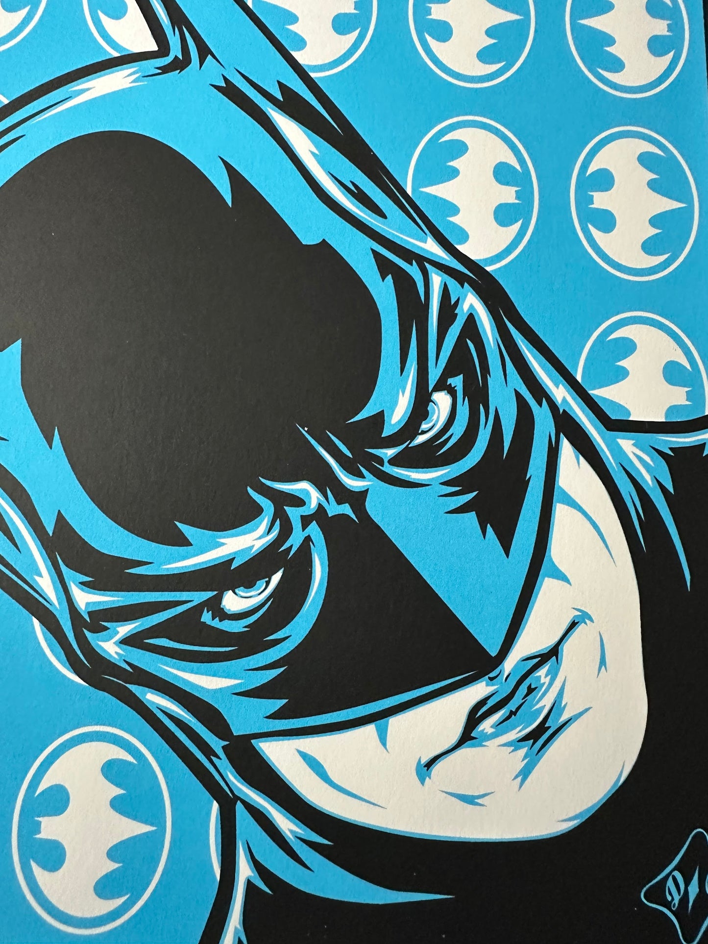 Duke Duel – Batman, 12 x 12 in, art print, image 2