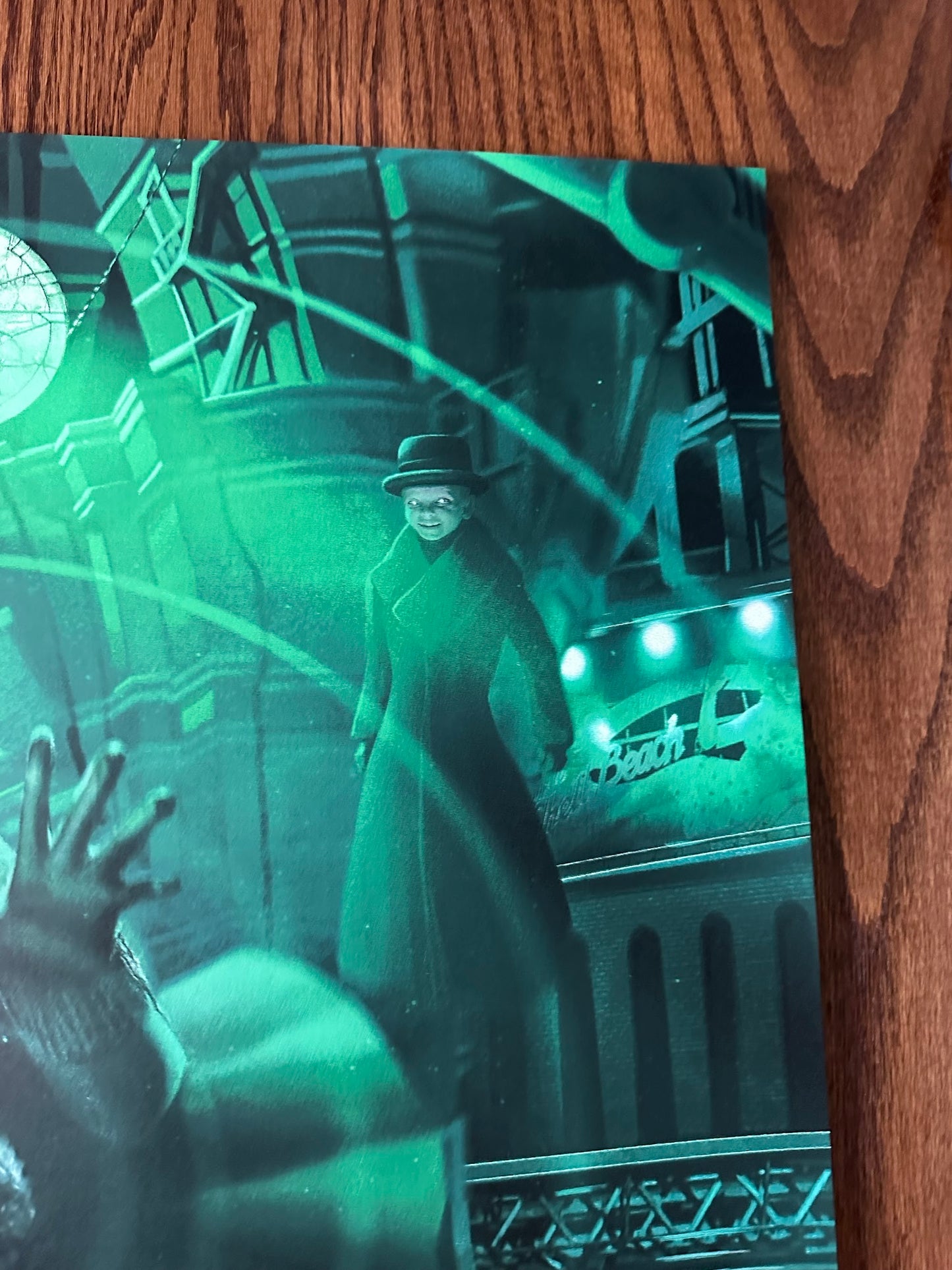 Ann Bembi – Dark City, 24 x 36 in, poster, image 5