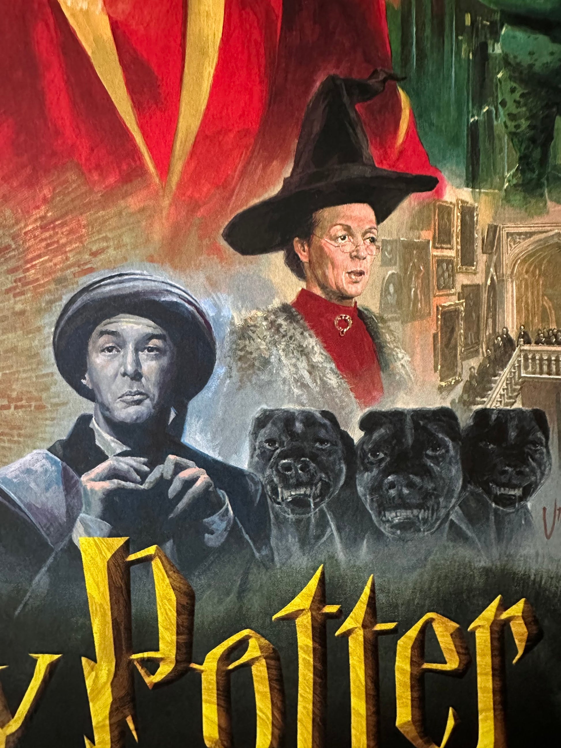 Banhan – Harry Potter & the Sorcerer's Stone, 24 x 36 in, poster, image 6