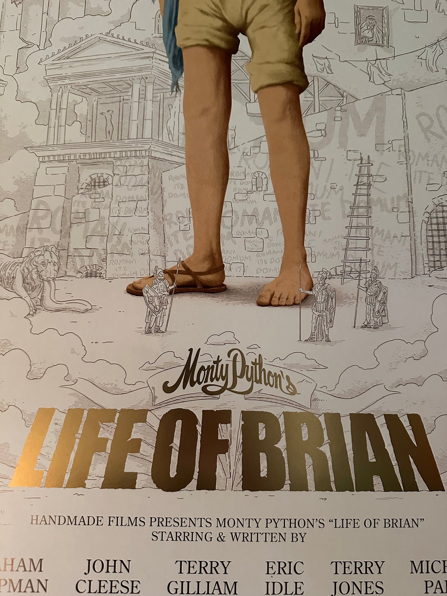 Florey – Life of Brian, 24 x 36 in, poster, image 7