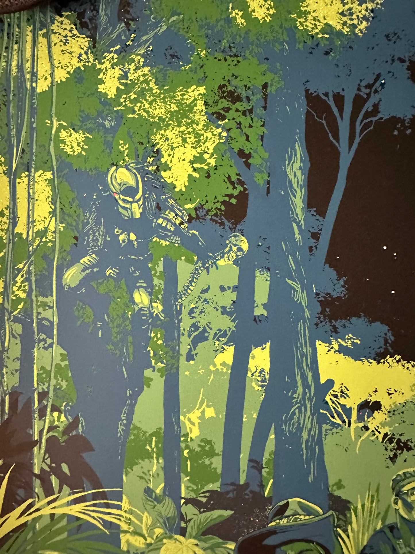 Vance Kelly – Predator, 24 x 36 in, poster, image 2