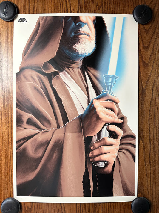 Phantom City Creative – Star Wars - Obi Wan Kenobi, 24 x 36 in, poster
