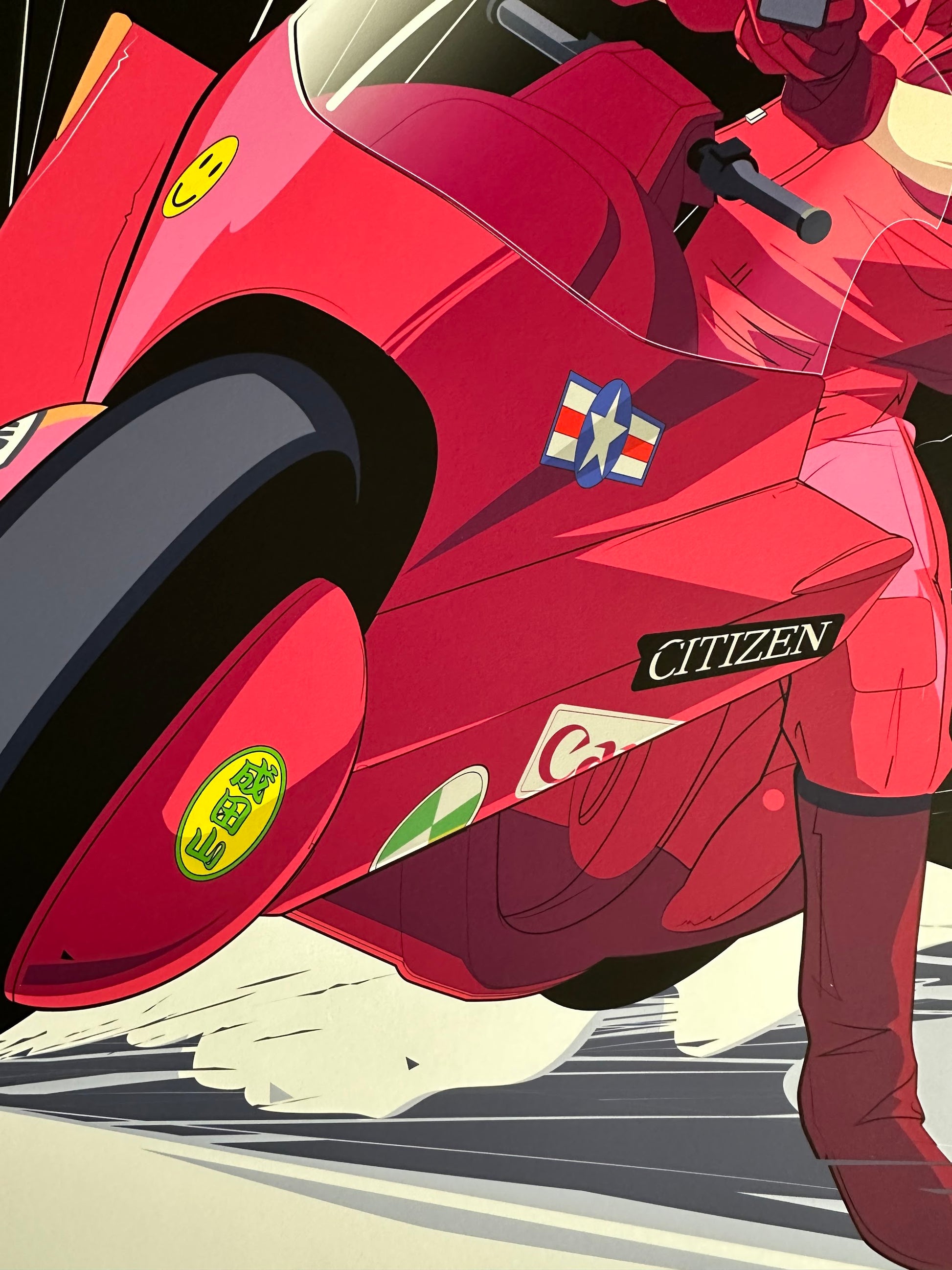 Craig Drake – Akira, 16 x 24 in, art print, image 4