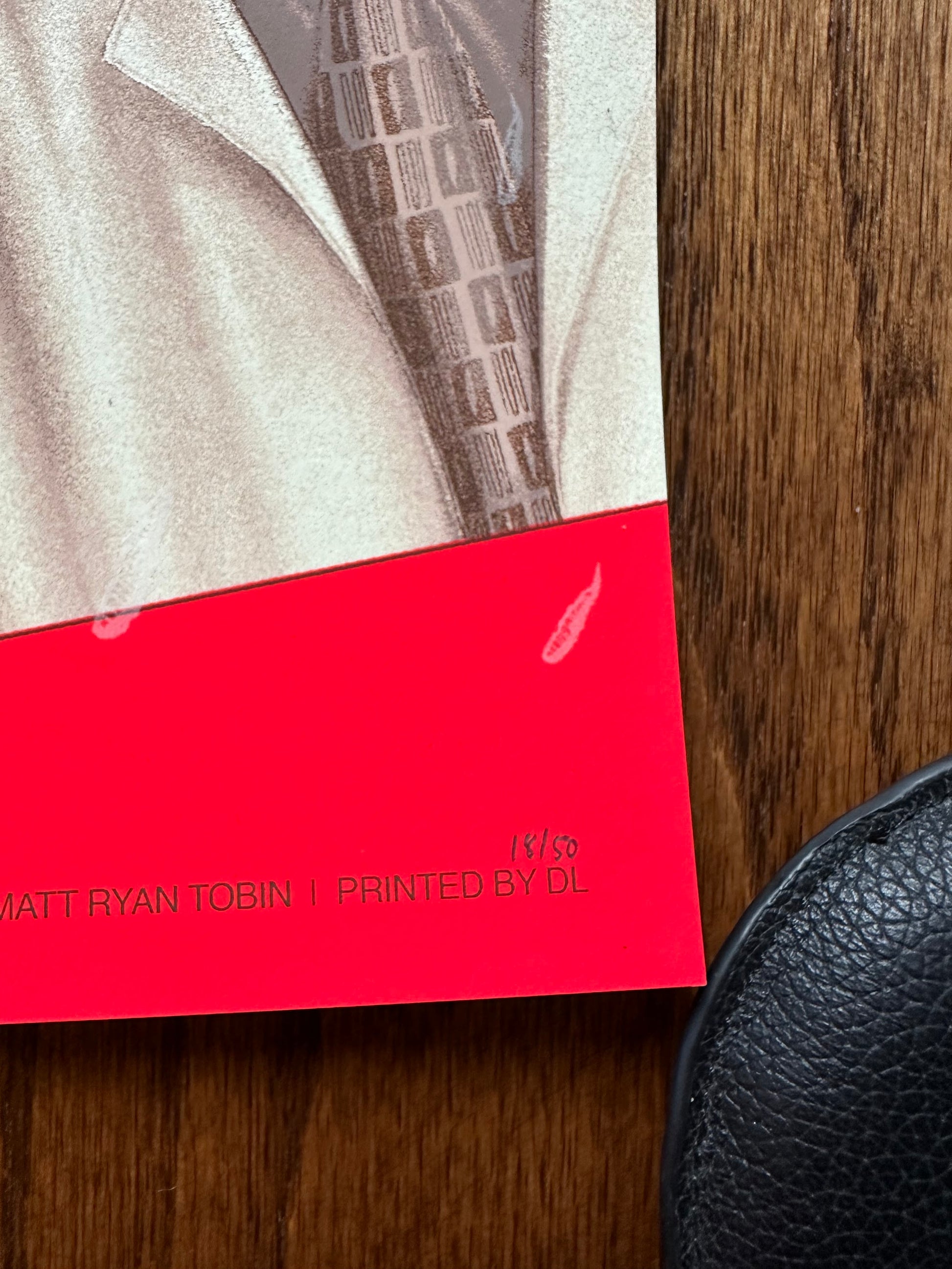 Matt Ryan Tobin – The Faculty GID Variant, 24 x 36 in, poster, image 8