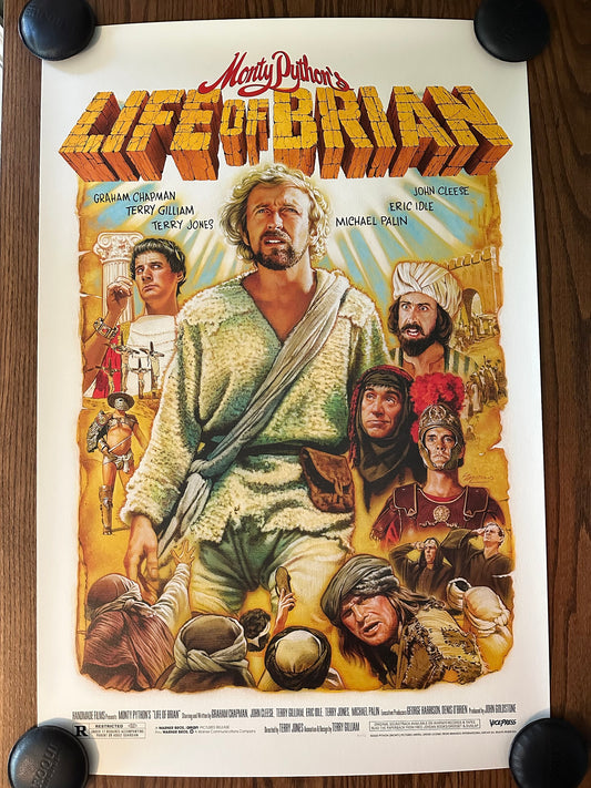 Roger Motzkus - Monty Python's Life of Brian 24x36 movie poster