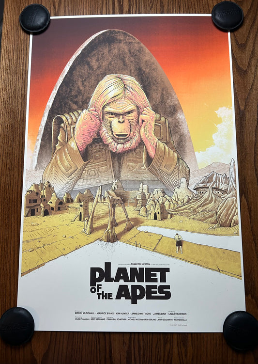 Cristian Eres – Planet of the Apes, 24 x 36 in, poster