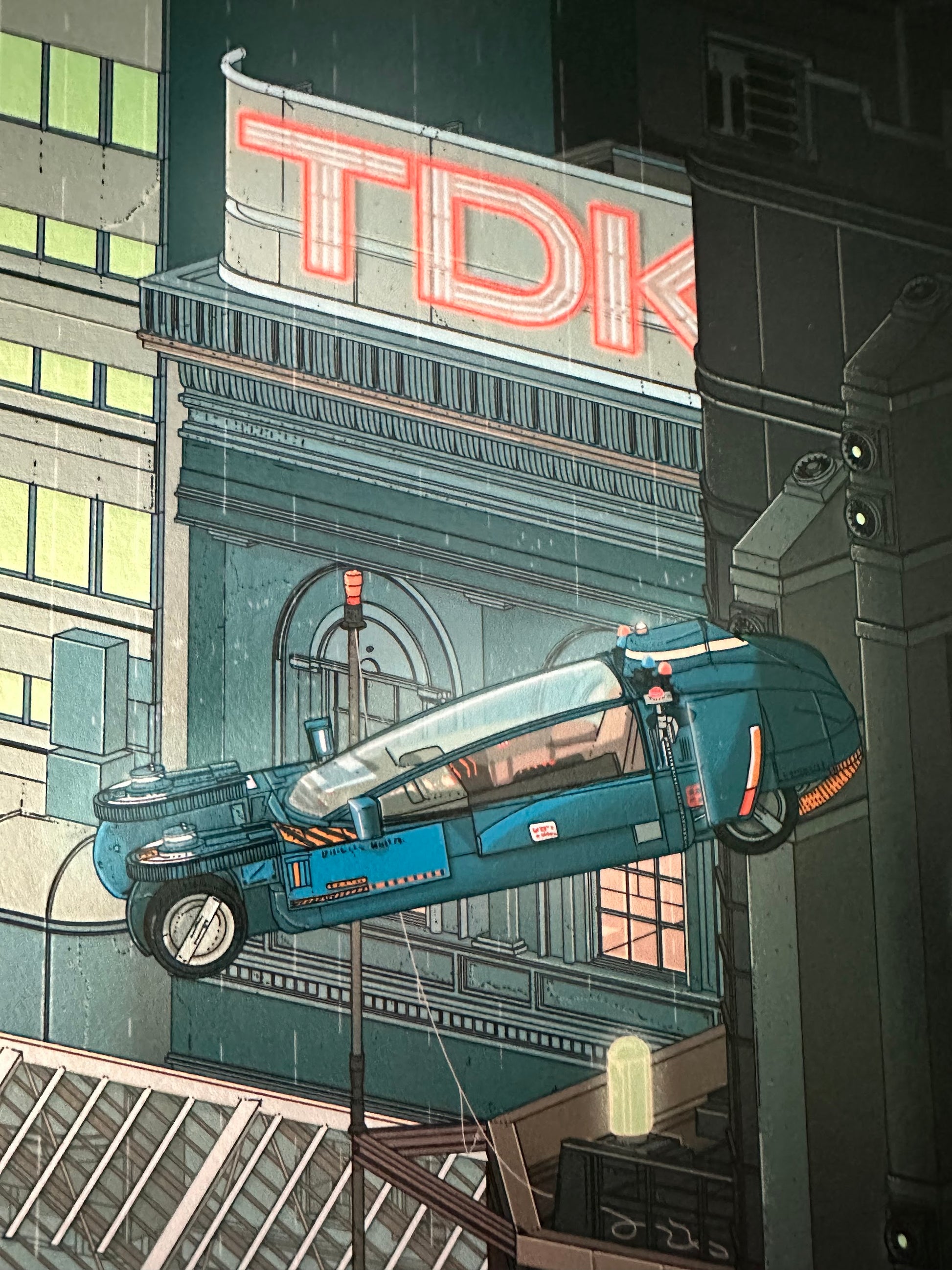 Doug John Miller – Blade Runner Variant, 24 x 36 in, poster, image 4
