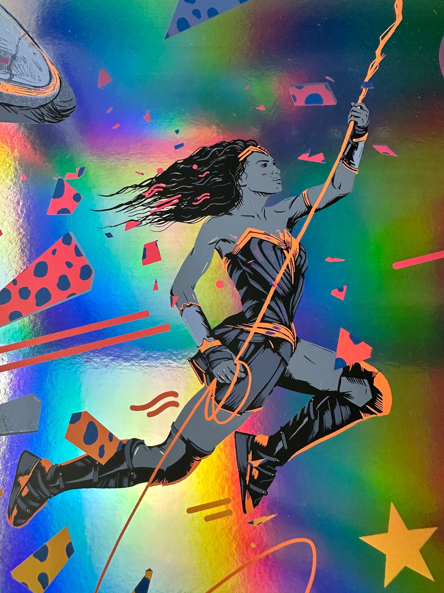 Doaly – Wonder Woman 84 Foil, 18 x 24 in, art print, image 2