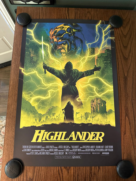 Matt Griffin – Highlander Variant, 24 x 36 in, poster