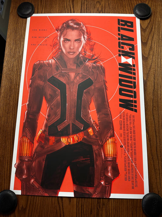 Tula Lotay – Black Widow Variant, 24 x 36 in, poster