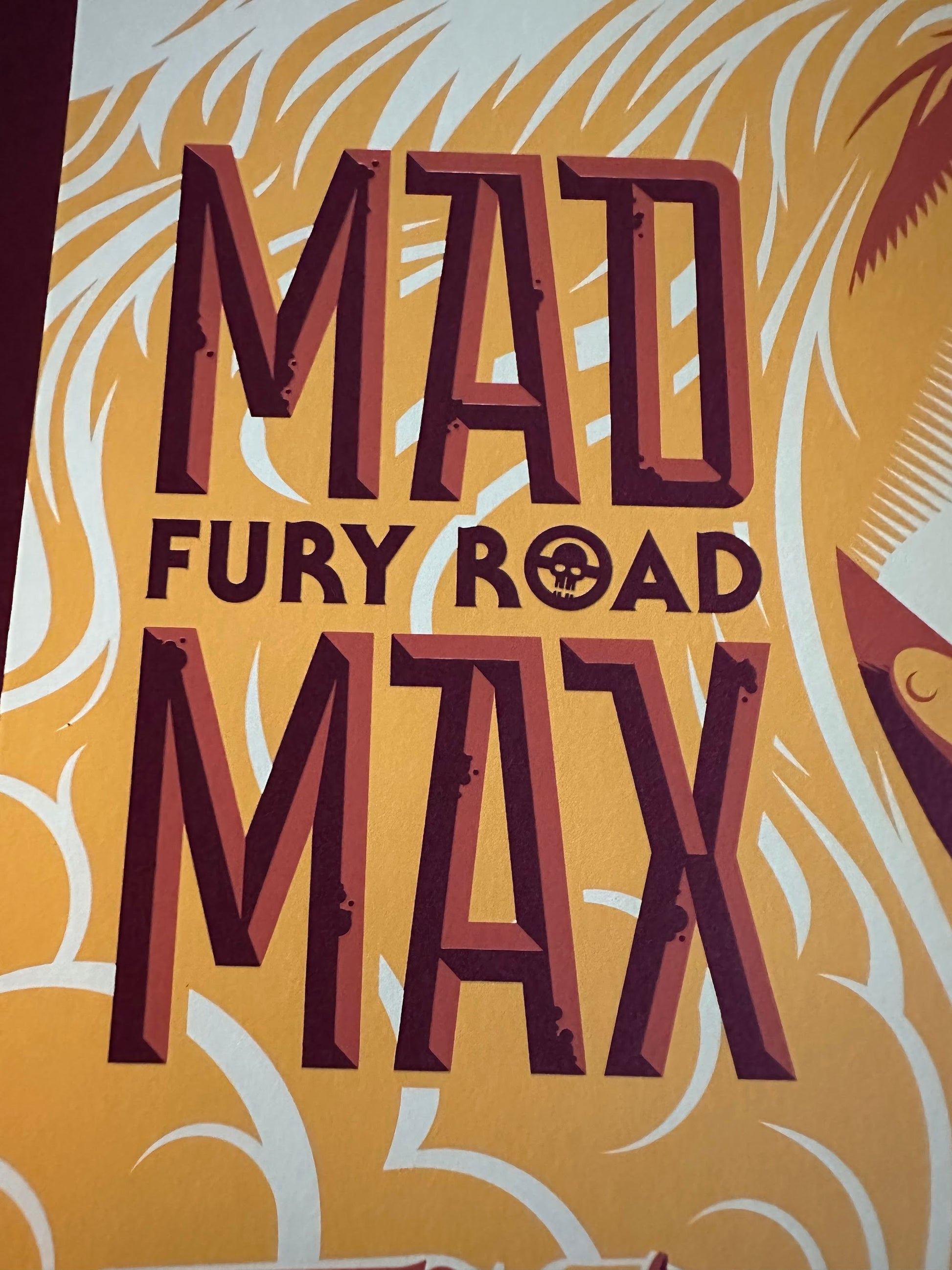 Ryan Brinkerhoff – Mad Max Fury Road, 18 x 24 in, art print, image 2