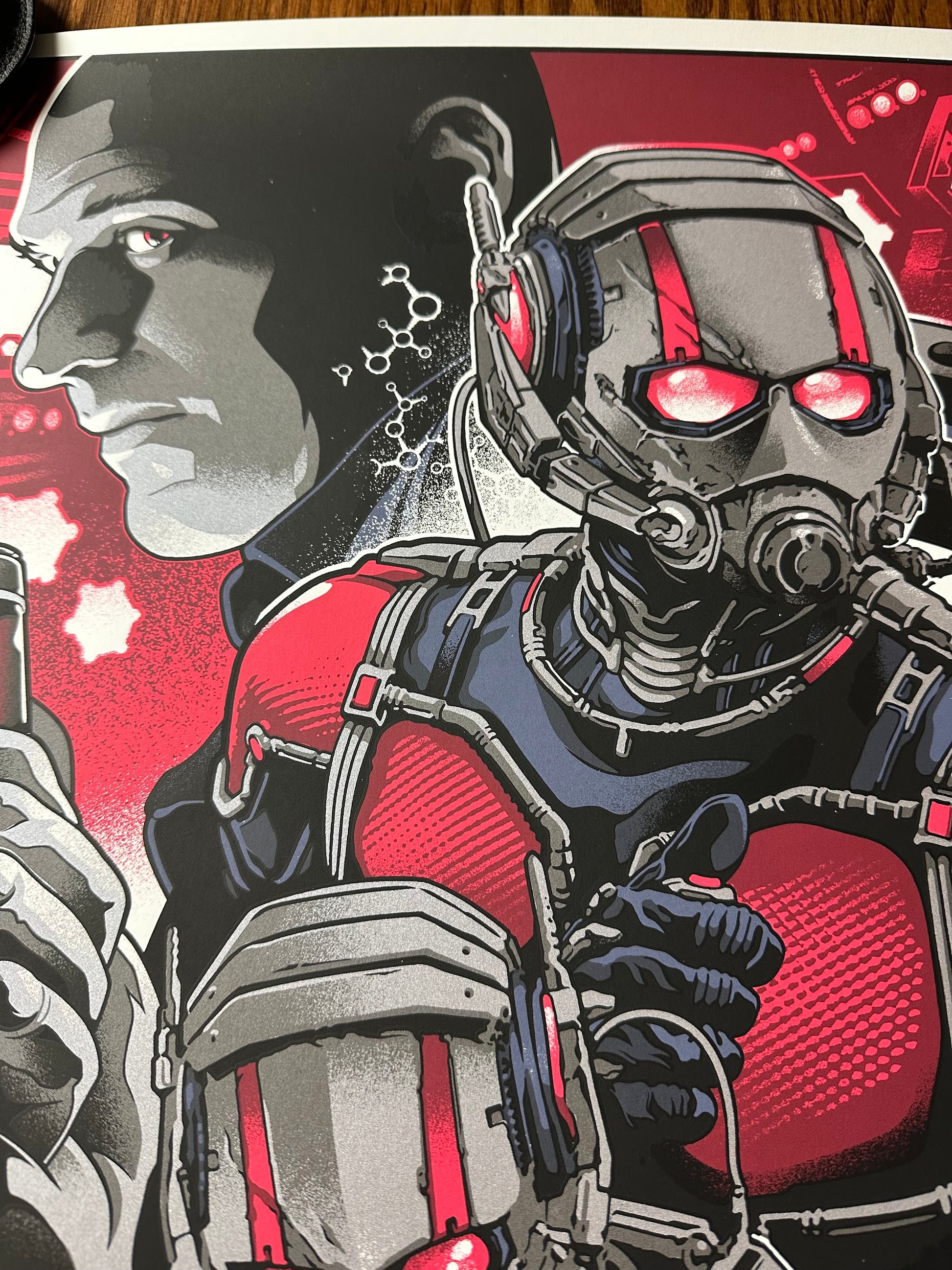 Alexander Iaccarino – Ant-Man, 24 x 36 in, poster, image 2