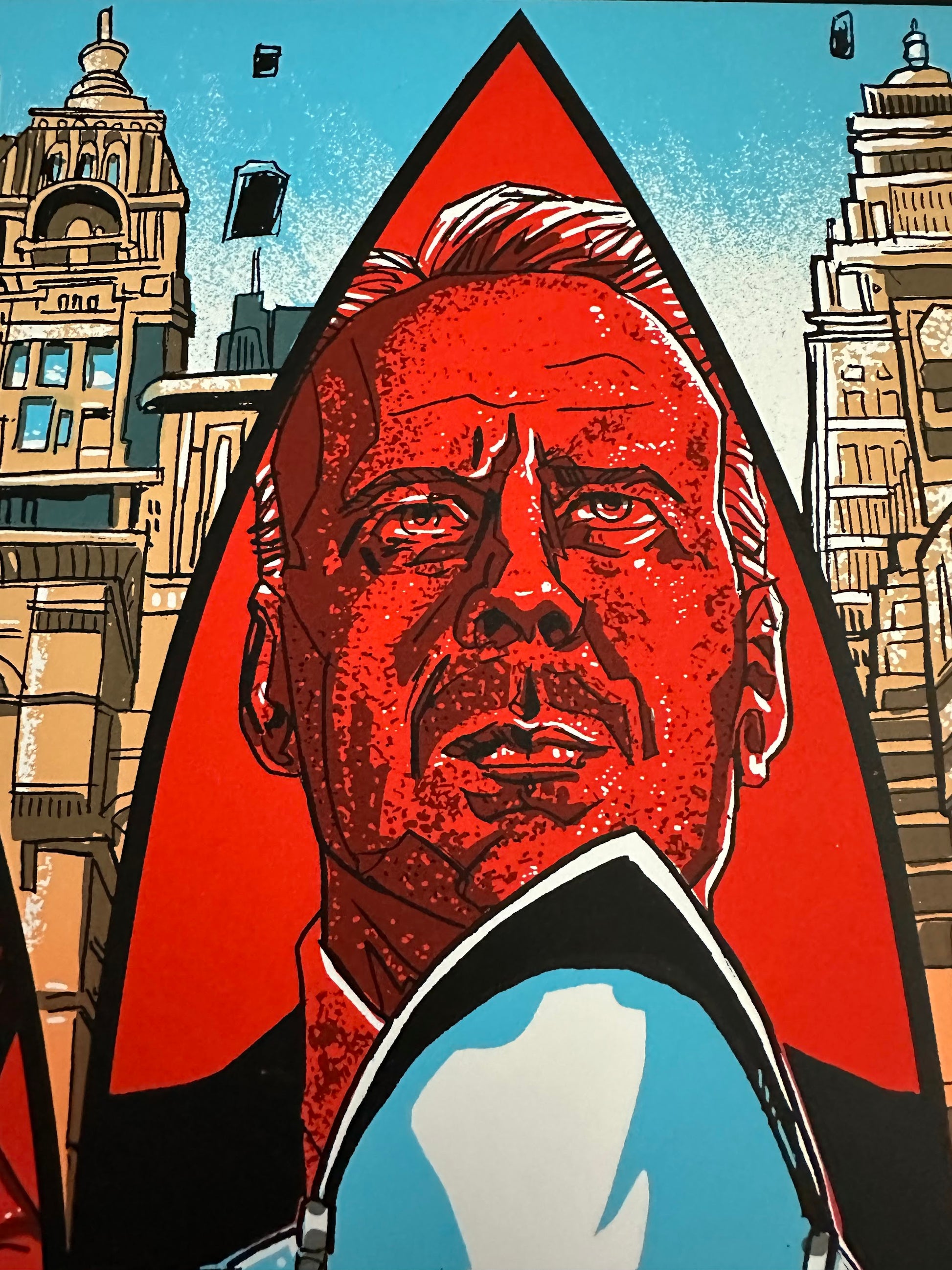 Tim Doyle – The Fifth Element, 18 x 24 in, art print, image 2