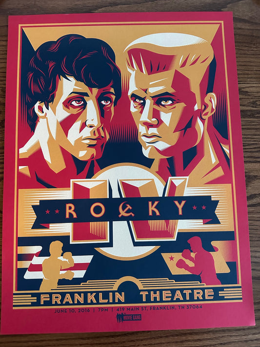 Ryan Brinkerhoff – Rocky IV, 18 x 24 in, art print, image 3