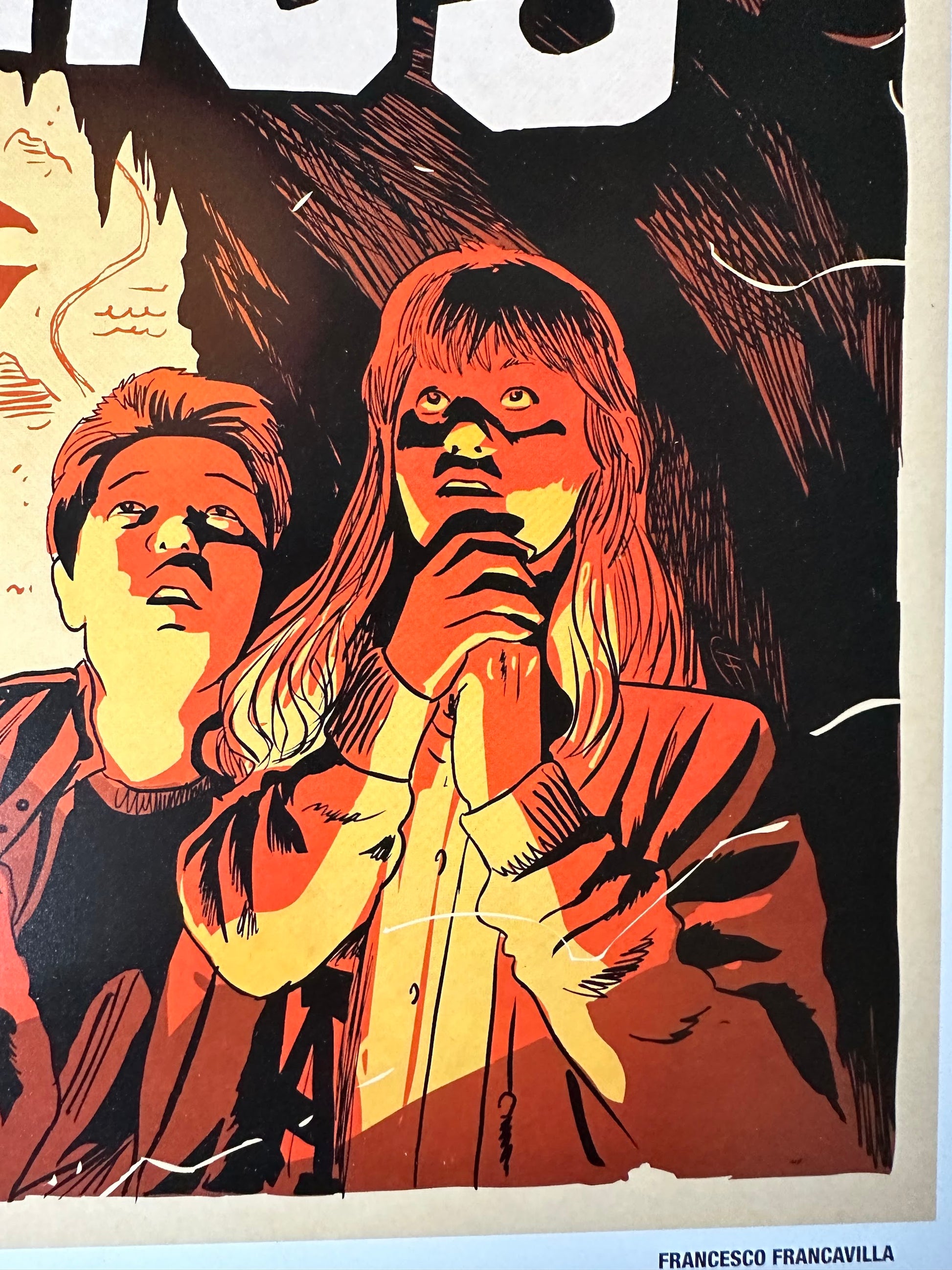 Francesco Francavilla – The Goonies, 18 x 24 in, art print, image 5