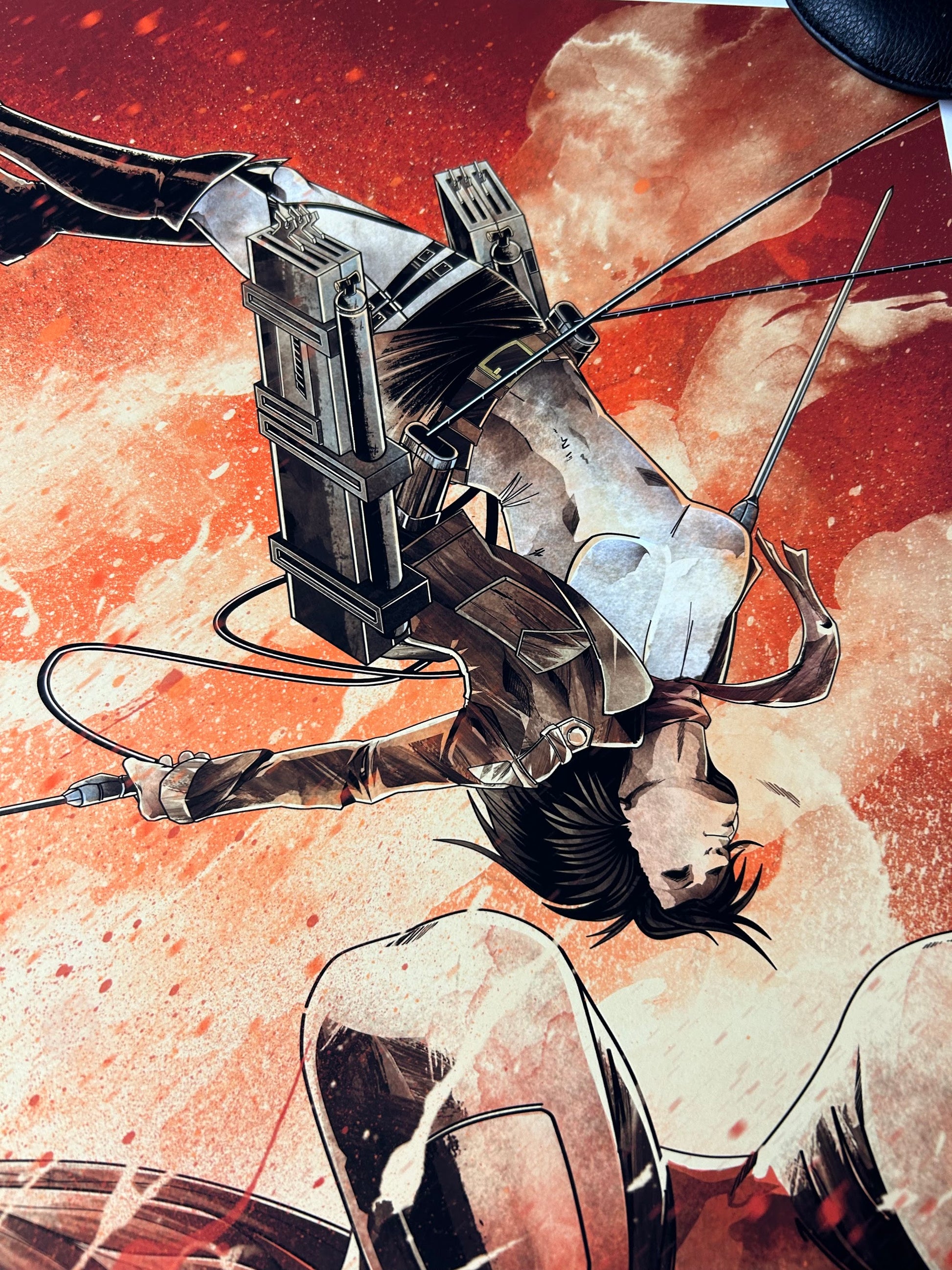 JP Valderrama – Attack on Titan, 18 x 24 in, art print, image 2