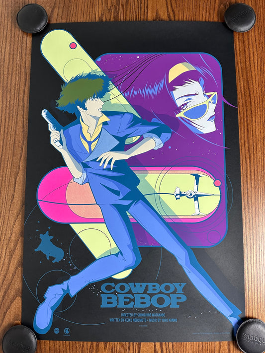 Craig Drake – Cowboy Bebop Variant, 24 x 36 in, poster