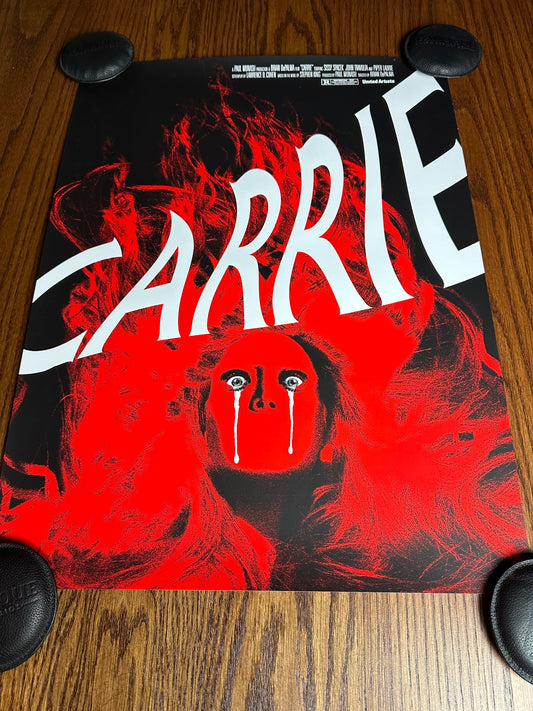 Brandon Schaefer – Carrie, 18 x 24 in, art print