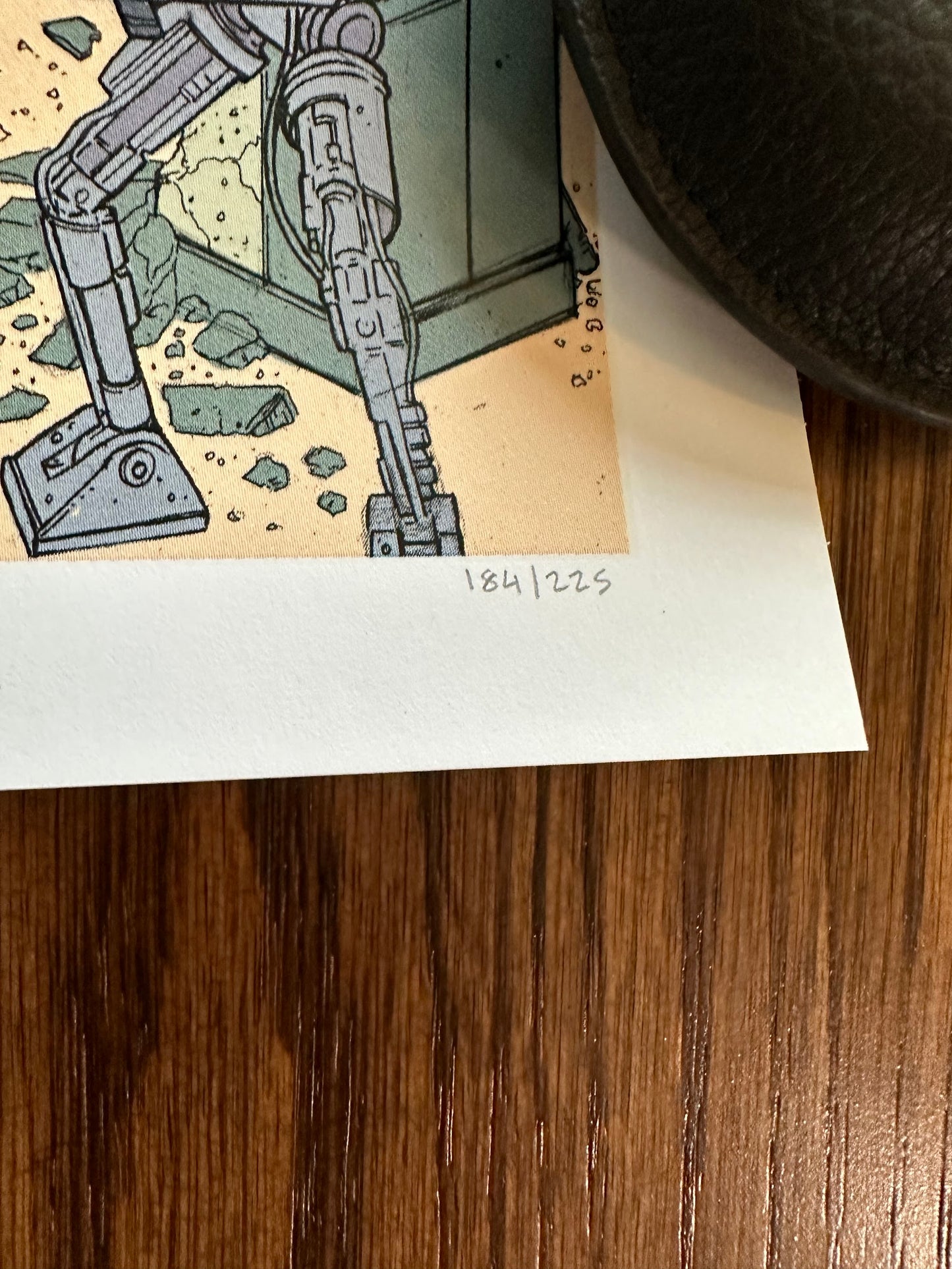 Laurie Greasley – The Raid 3 Scourge of the Machines, 24 x 36 in, poster, image 3
