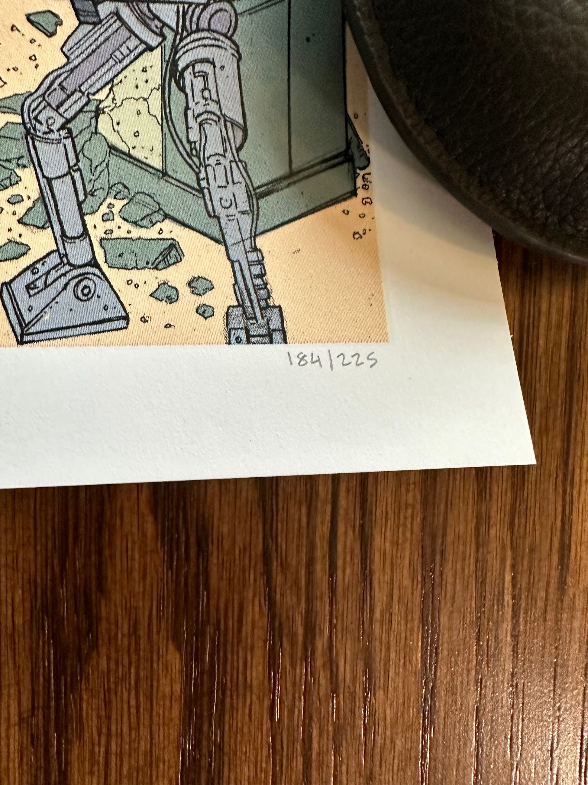 Laurie Greasley – The Raid 3 Scourge of the Machines, 24 x 36 in, poster, image 3