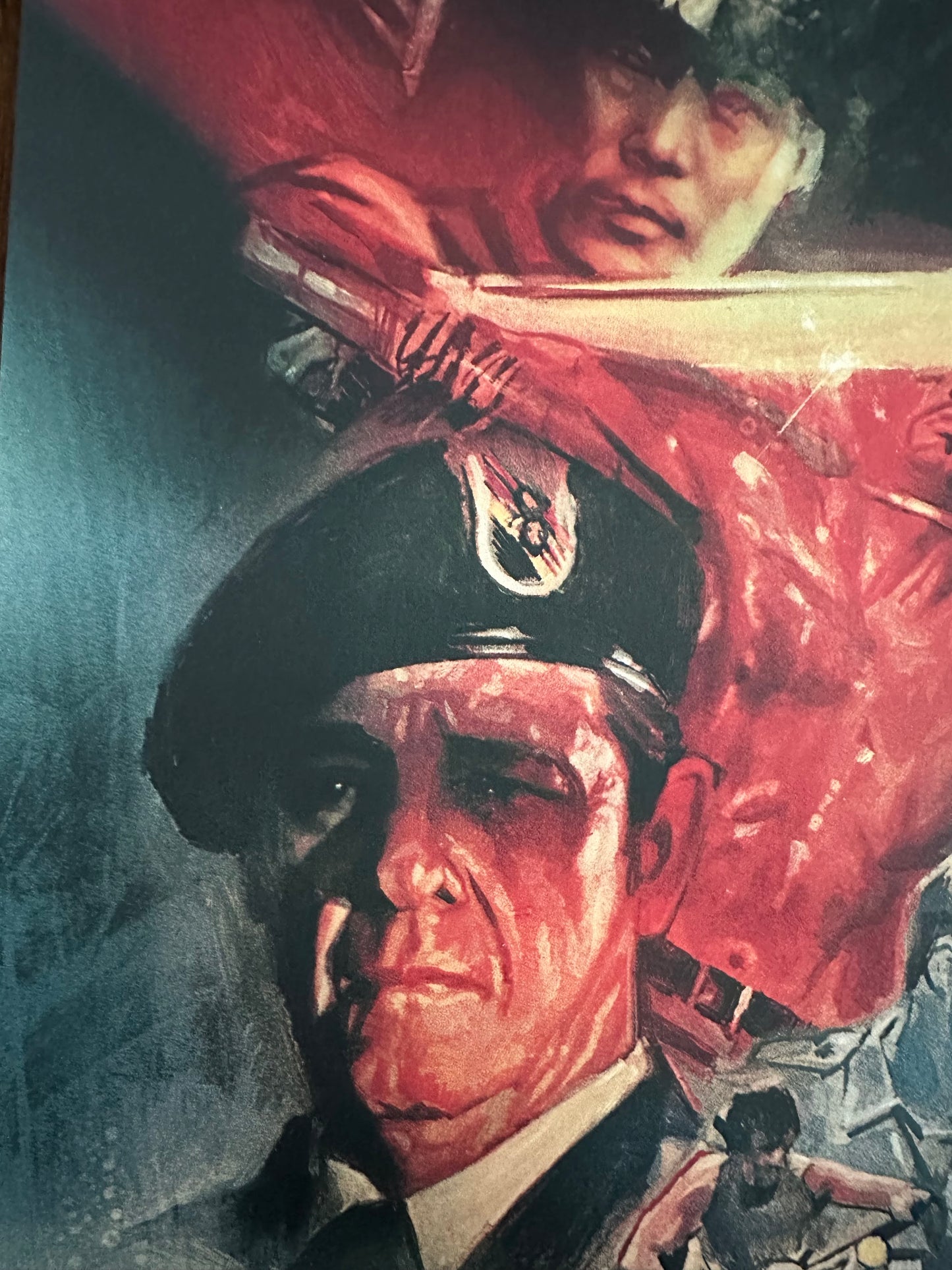 Tony Stella – Rambo First Blood, 24 x 36 in, poster, image 8