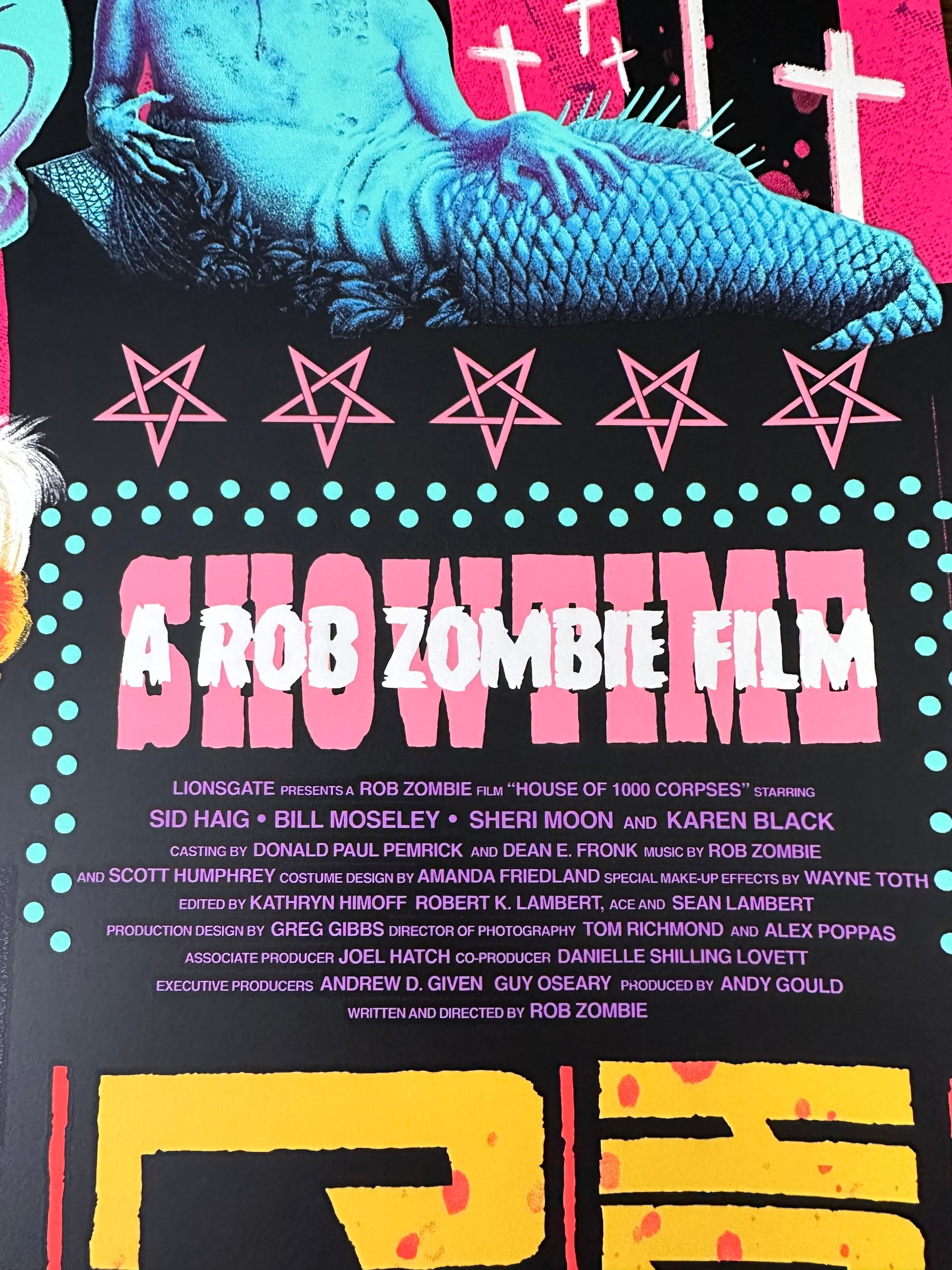 Matt Ryan Tobin – House of 1000 Corpses GID, 36 x 24 in, poster, image 9