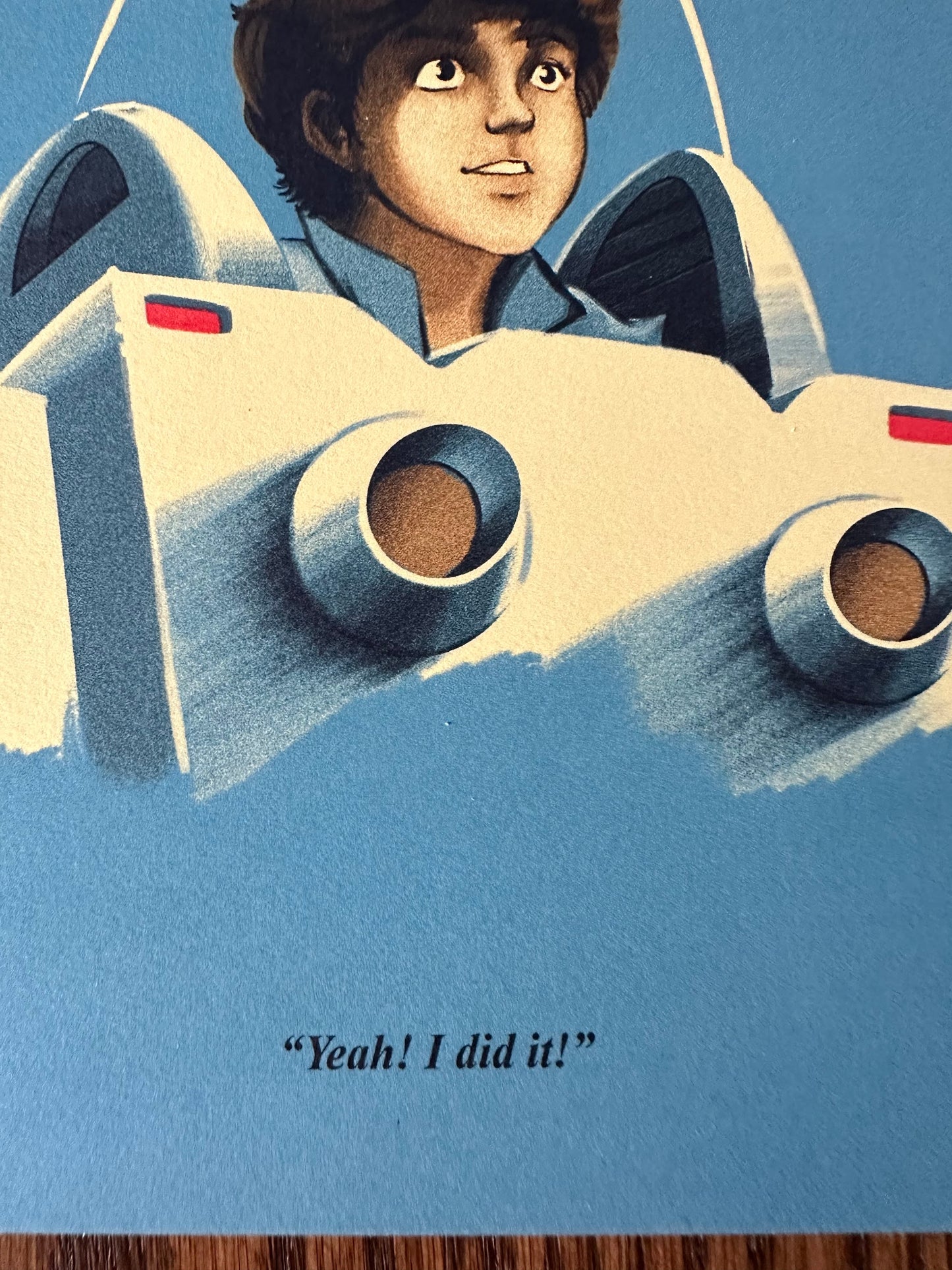 Matt Ferguson - Transformers Bot Shots Witwicky Portrait 8x8 art print - detail image 3