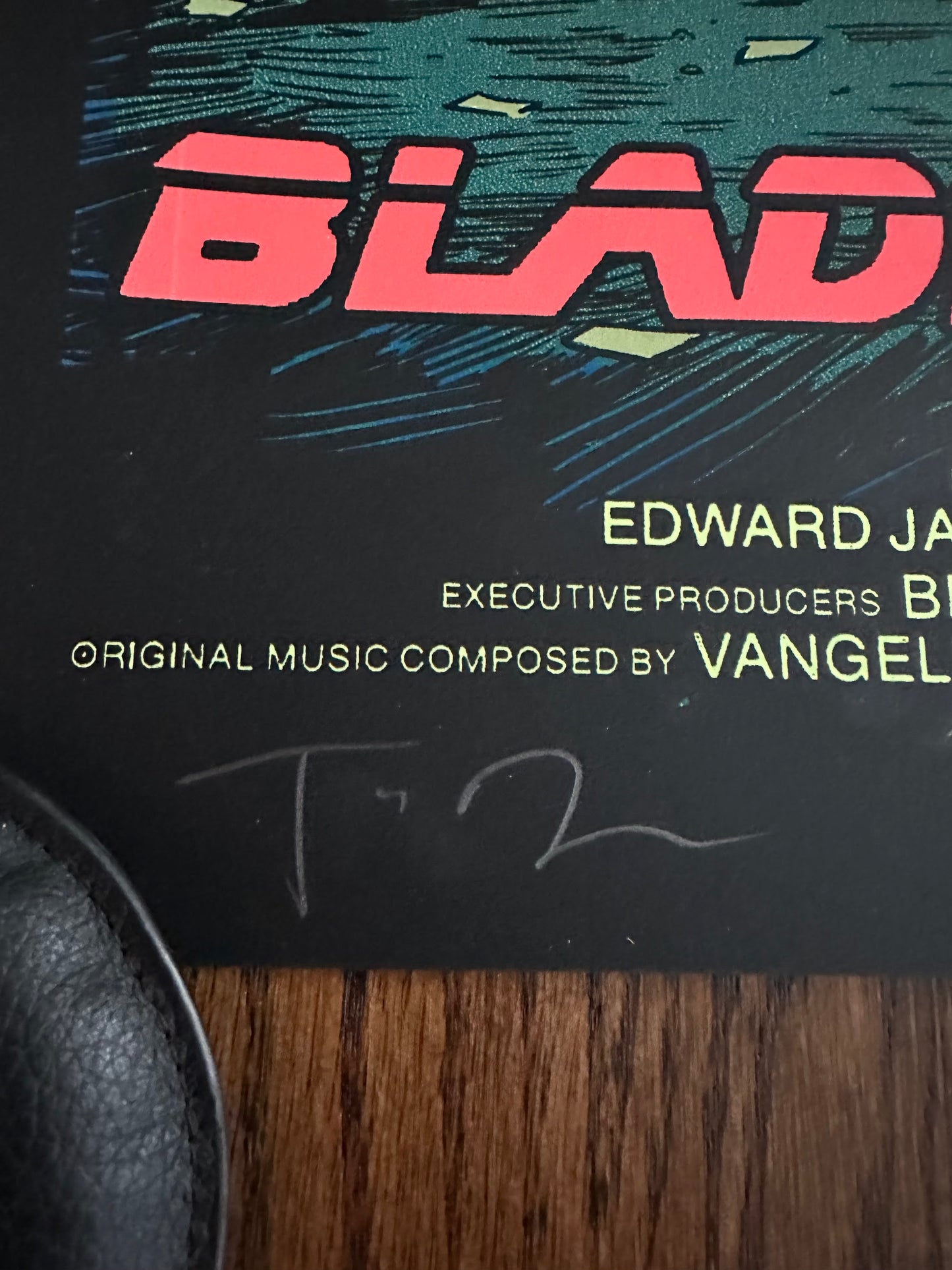 Tim Doyle – Blade Runner Credits Variant, 18 x 24 in, art print, image 7