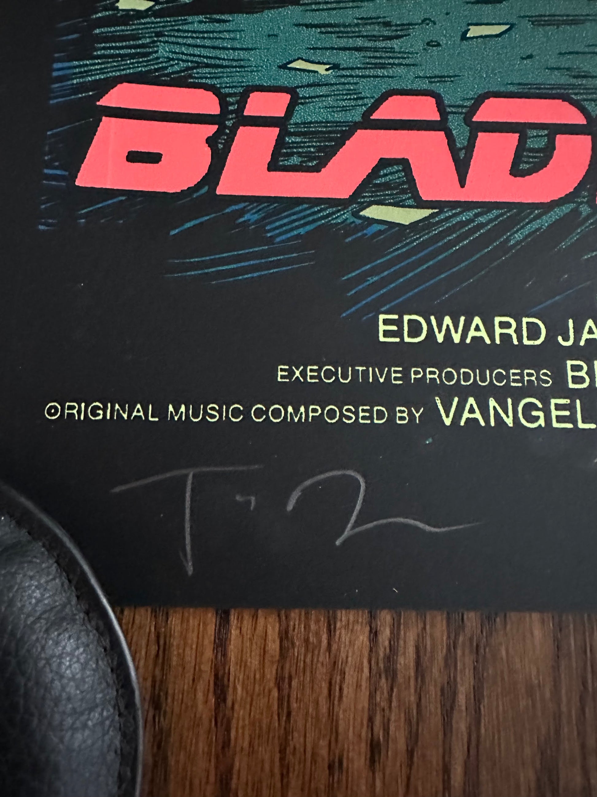 Tim Doyle – Blade Runner Credits Variant, 18 x 24 in, art print, image 7