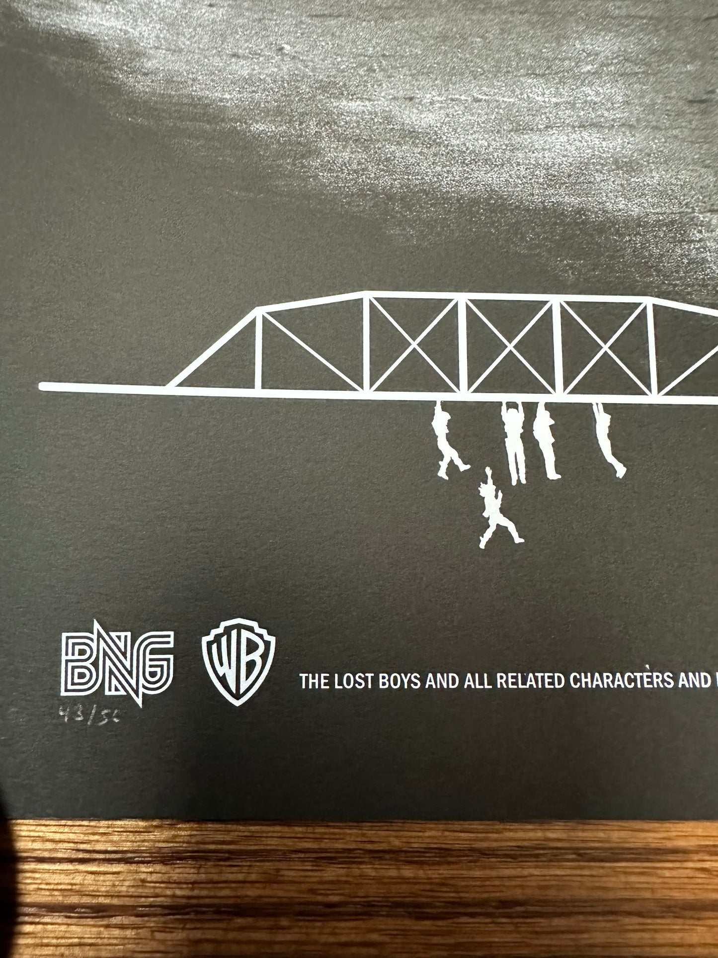 Andrew Rowland – The Lost Boys Variant, 36 x 24 in, poster, image 6