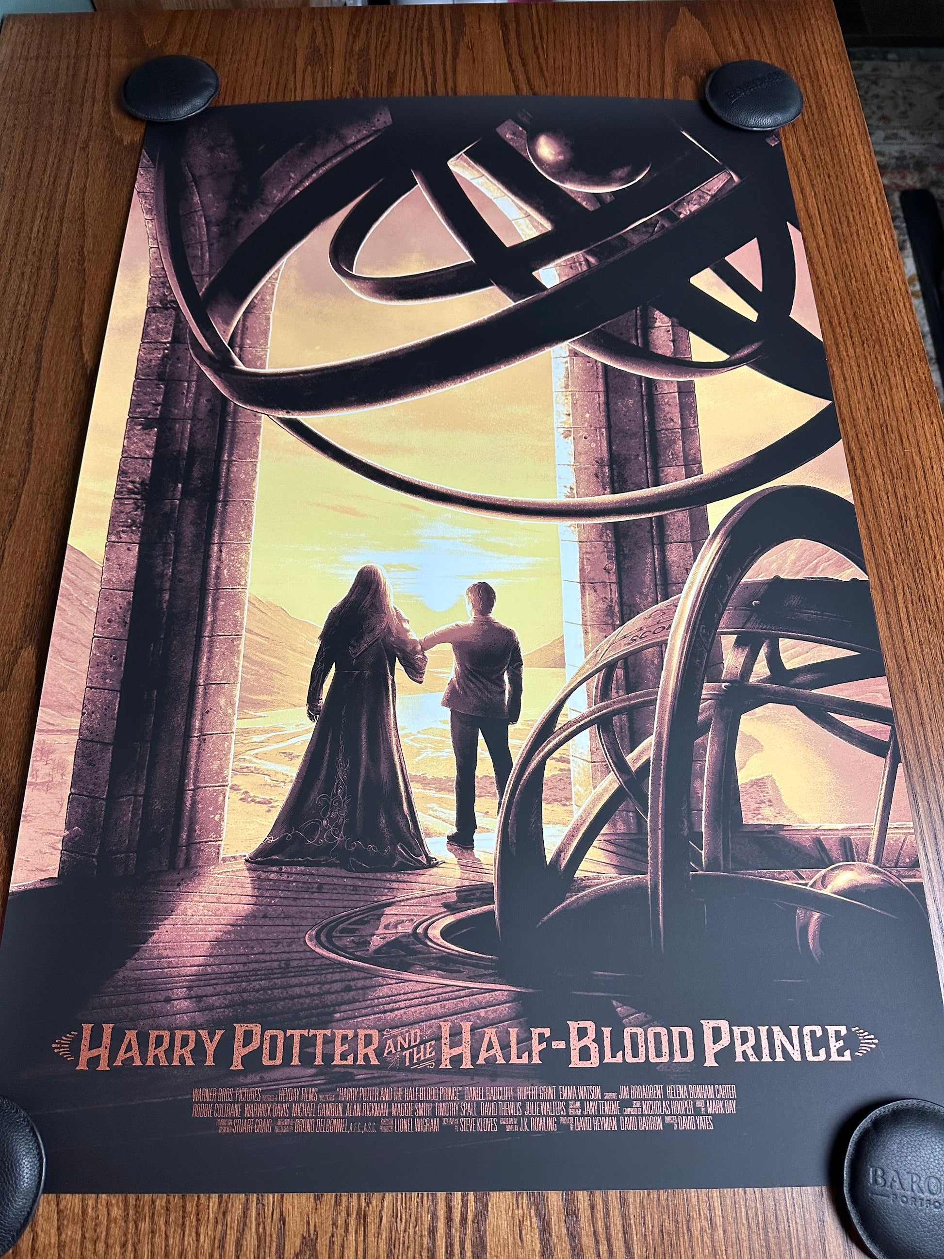 Kevin Wilson – Harry Potter & the Half Blood Prince, 24 x 36 in, poster