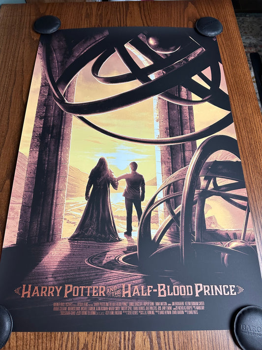 Kevin Wilson – Harry Potter & the Half Blood Prince, 24 x 36 in, poster