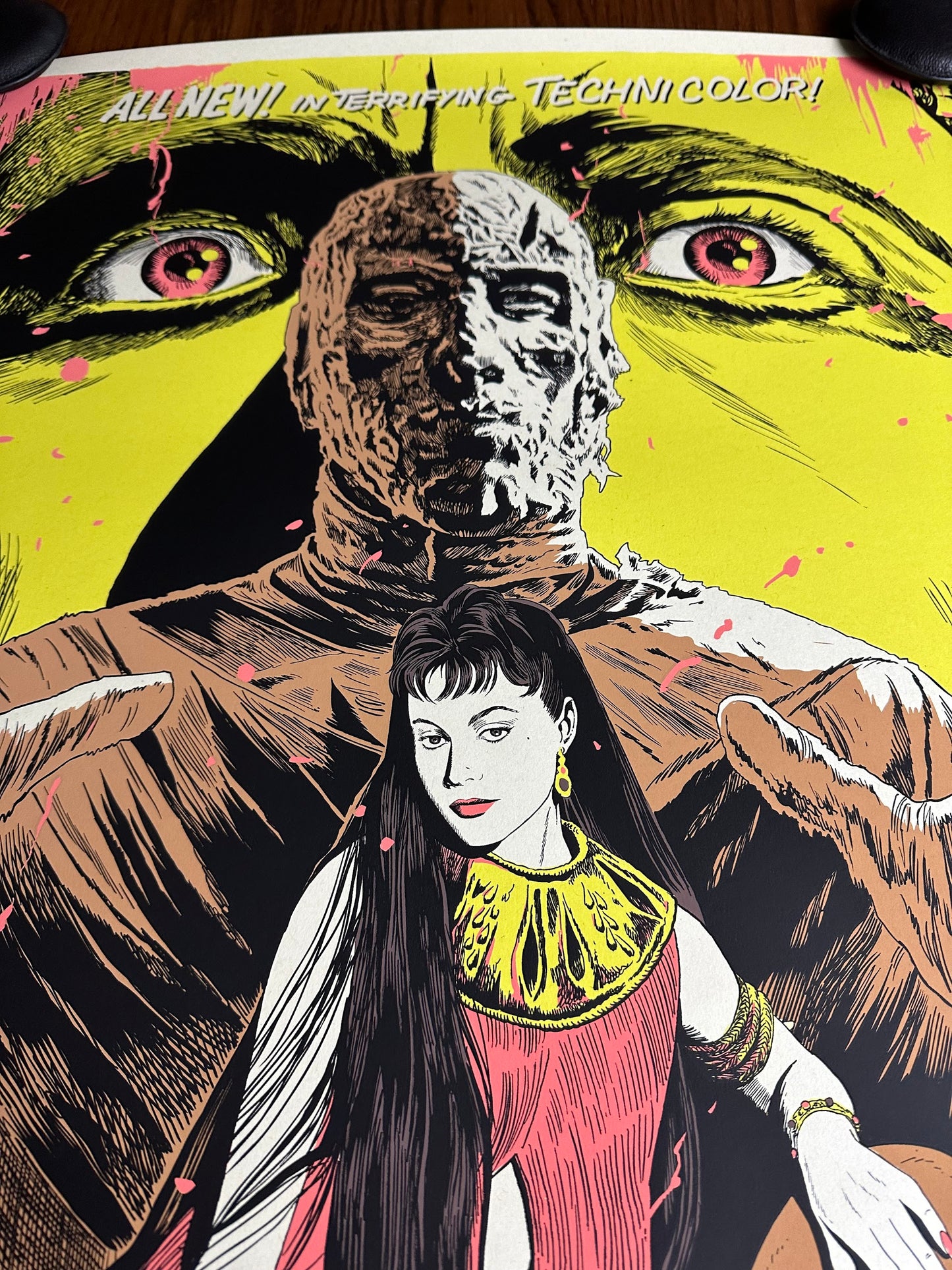Francesco Francavilla – The Mummy Variant, 24 x 36 in, poster, image 3