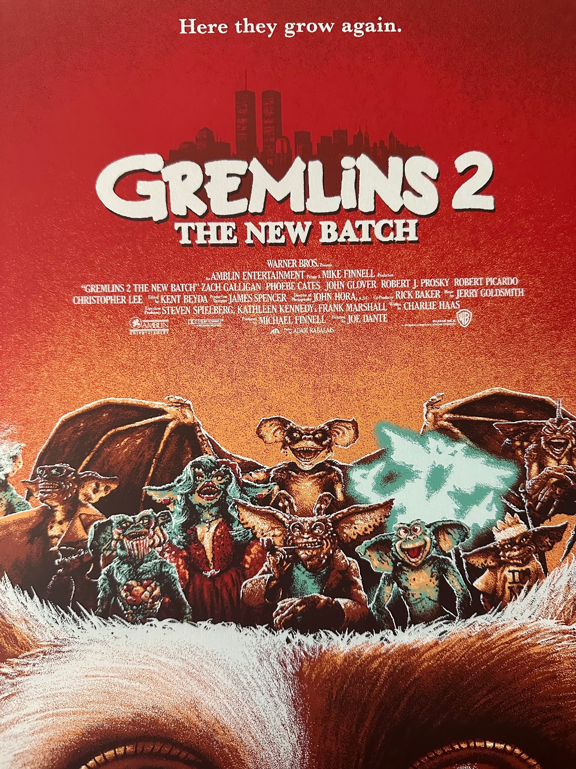 Adam Rabalais – Gremlins 2, 18 x 24 in, art print, image 2