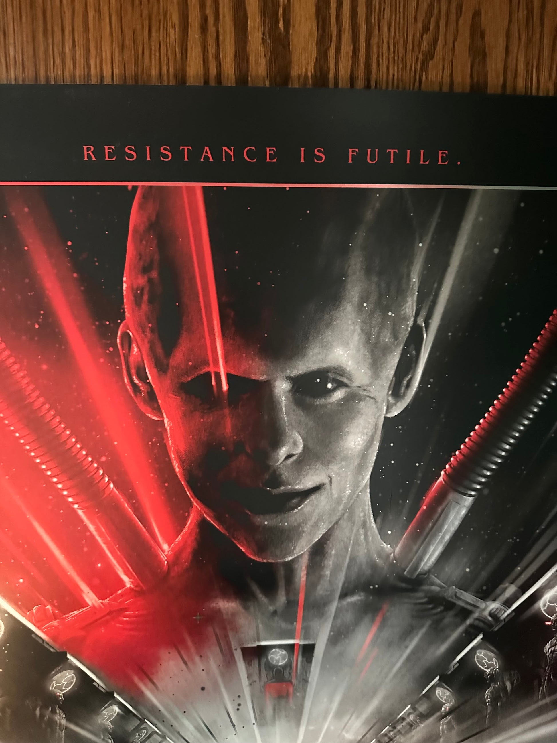 Florey – Star Trek First Contact Foil Variant, 24 x 36 in, poster, image 2