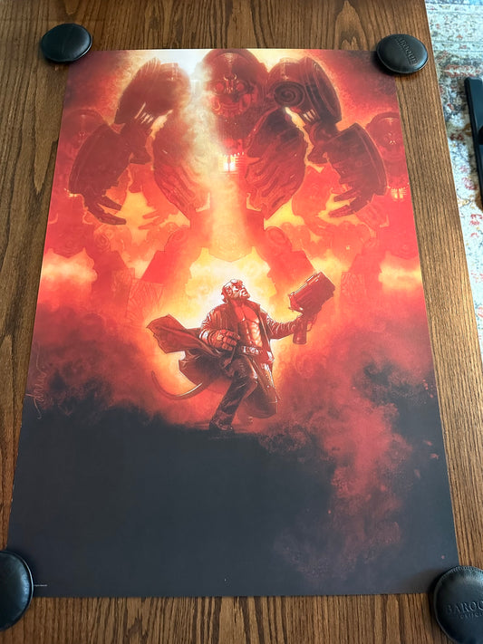 Drew Struzan – Hellboy II The Golden Army Art Variant, 24 x 36 in, poster