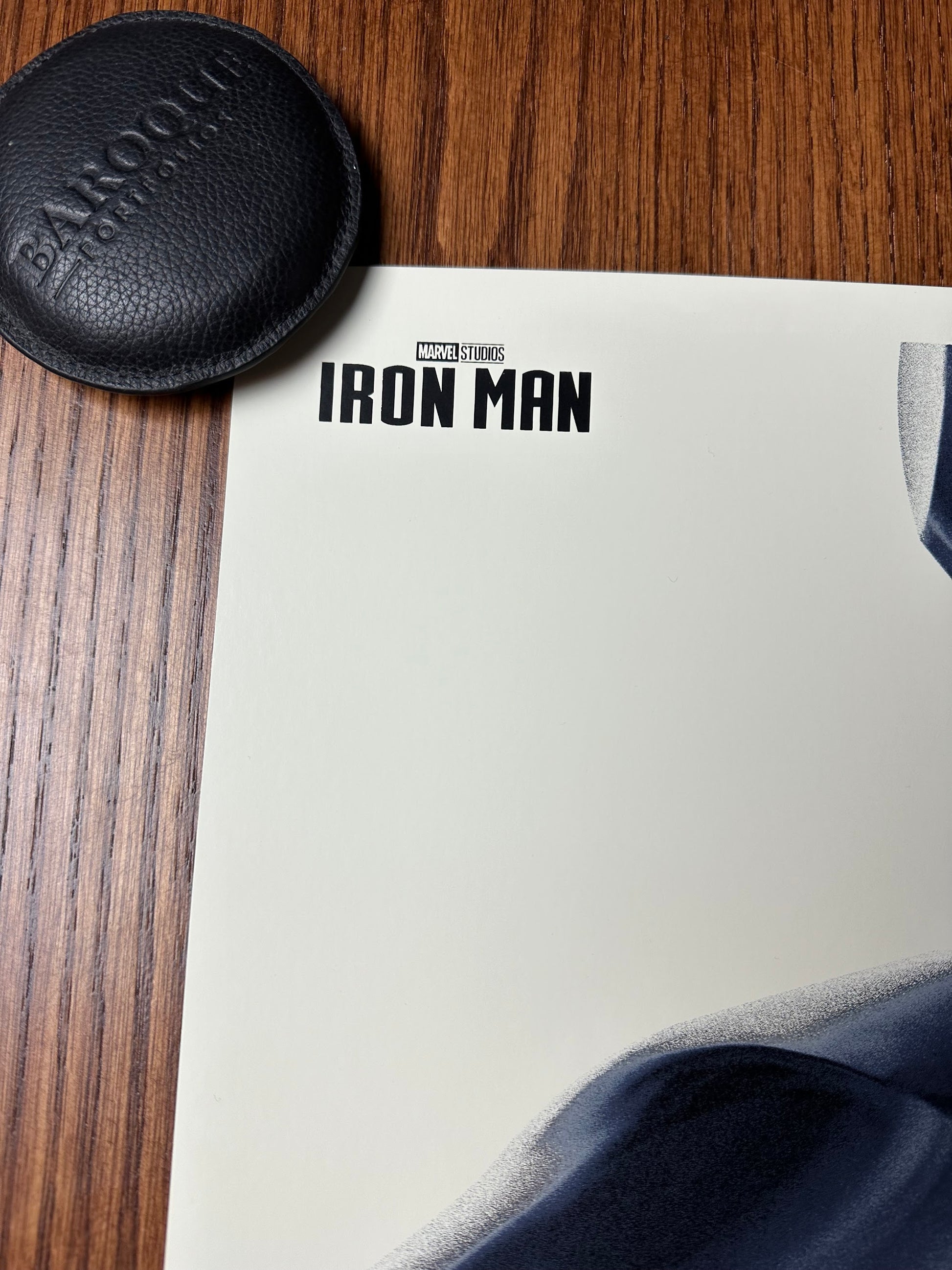 Phantom City Creative – Iron Man Mark II Foil Variant, 24 x 36 in, poster, image 3