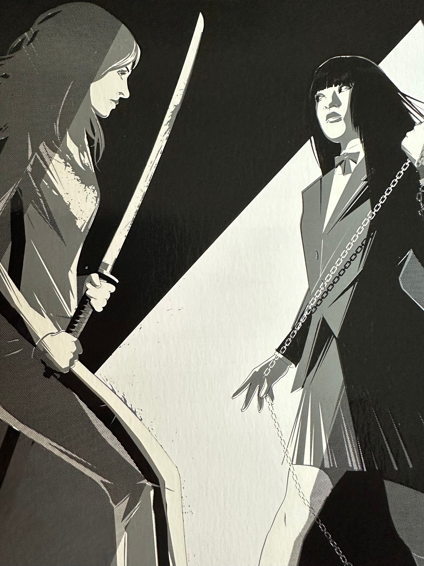 Craig Drake - Kill Bill Handbill 6x9 art print - detail image 2