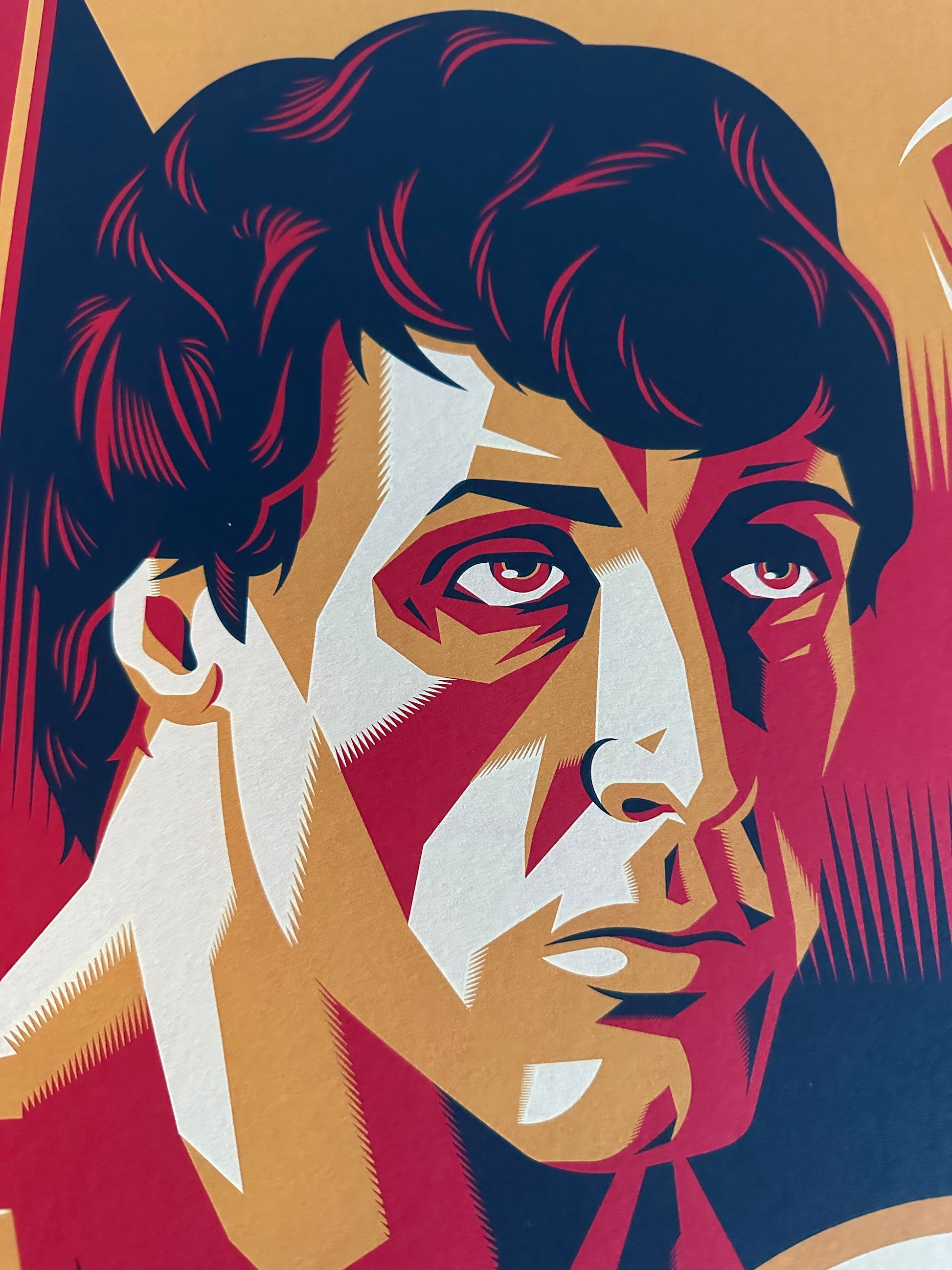 Ryan Brinkerhoff – Rocky IV, 18 x 24 in, art print, image 2