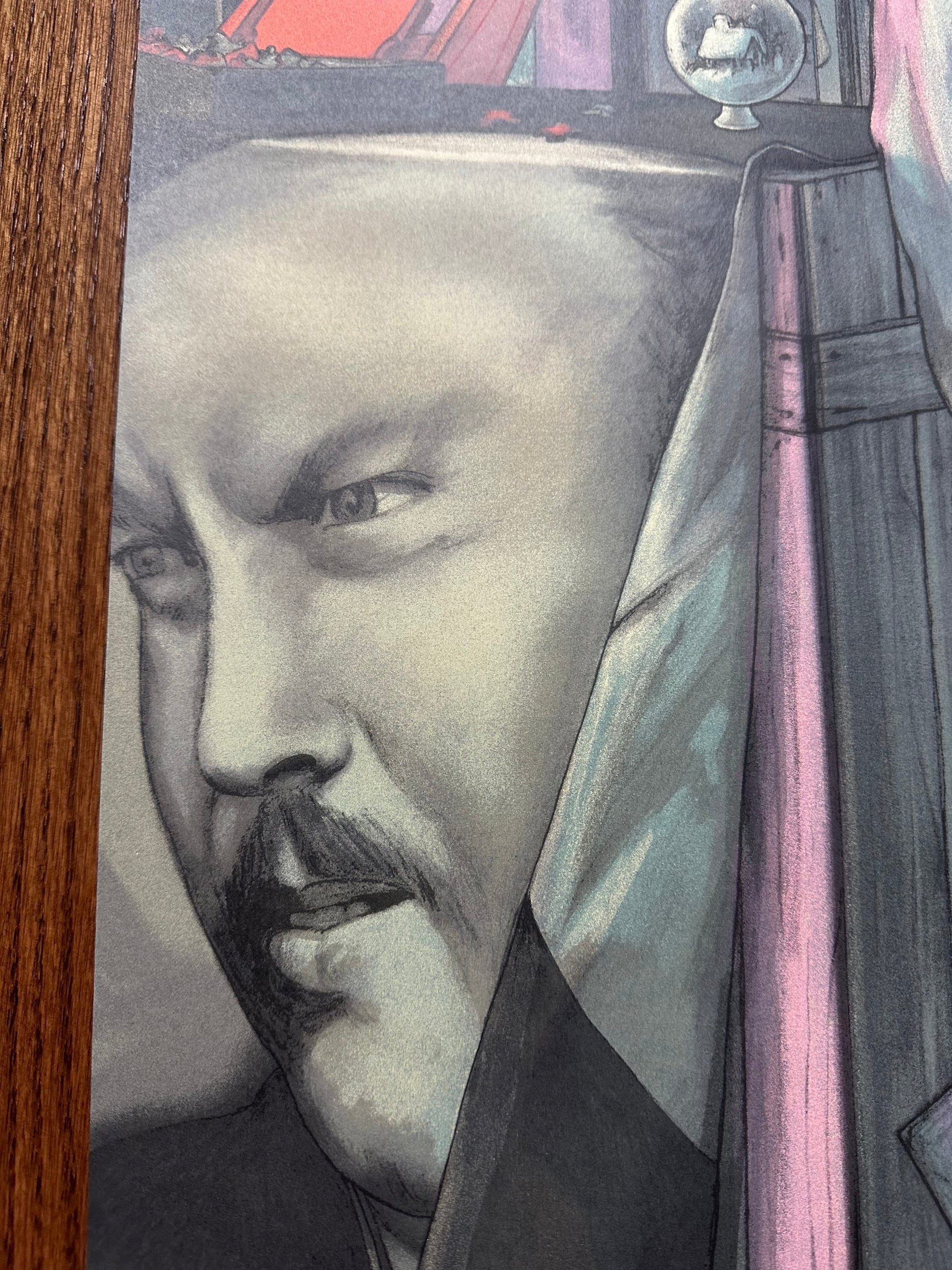 Jonathan Burton – Citizen Kane, 24 x 36 in, poster, image 2