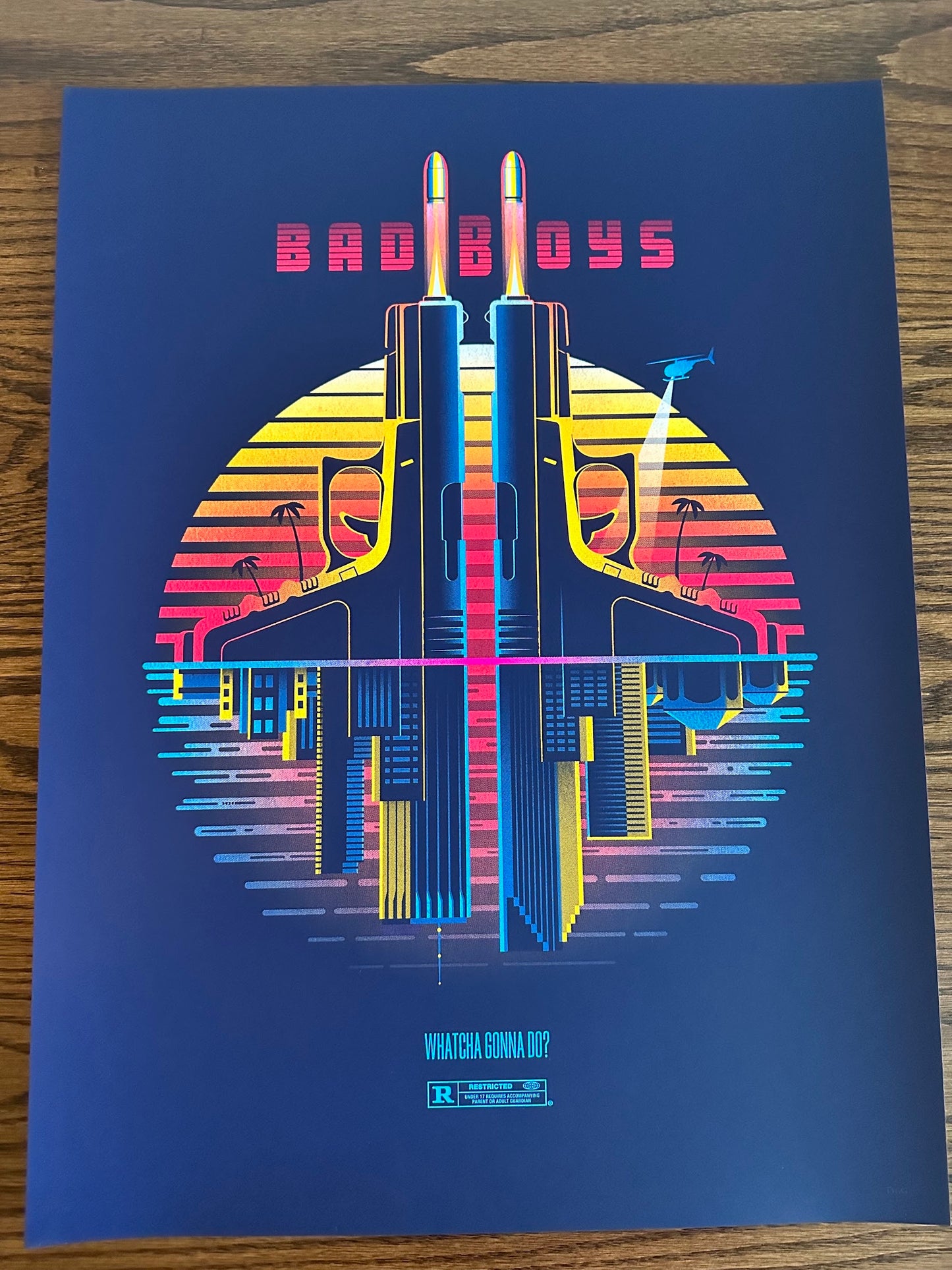 DKNG – Bad Boys, 18 x 24 in, art print, image 3
