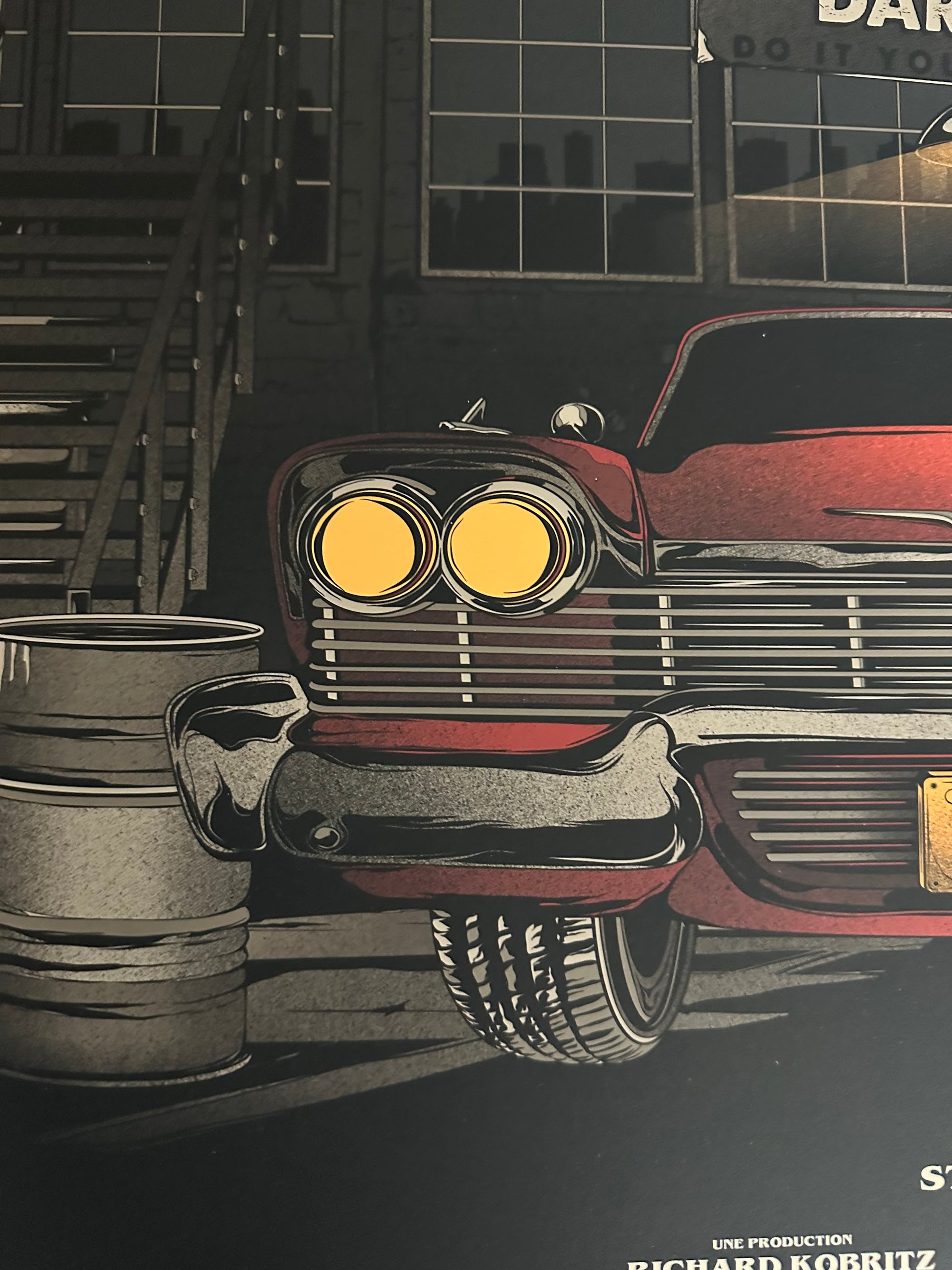 Mainger – Christine, 24 x 18 in, art print, image 5