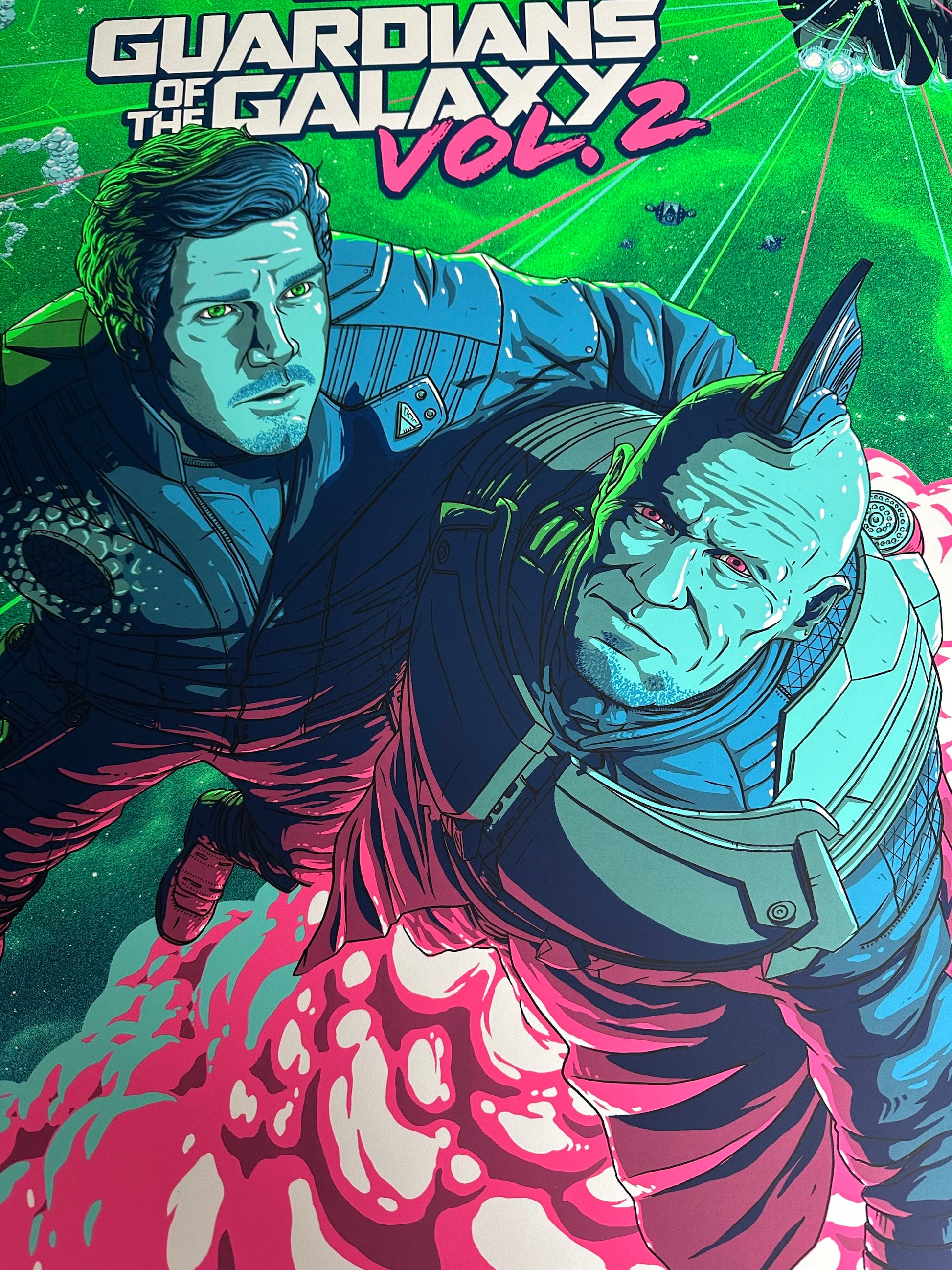 Florey – Guardians of the Galaxy Vol 2, 24 x 36 in, poster, image 3