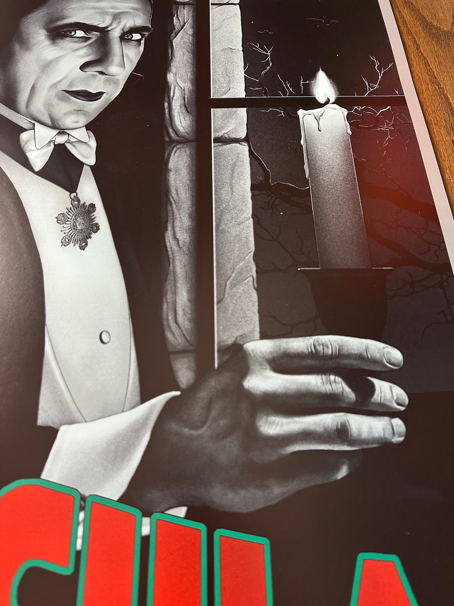 Sara Deck – Universal Monsters Dracula, 24 x 36 in, poster, image 4